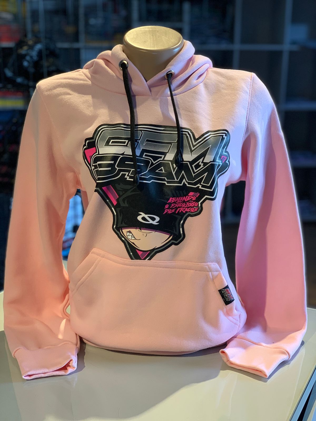 Blusa Moletom GFM 2025 Feminina