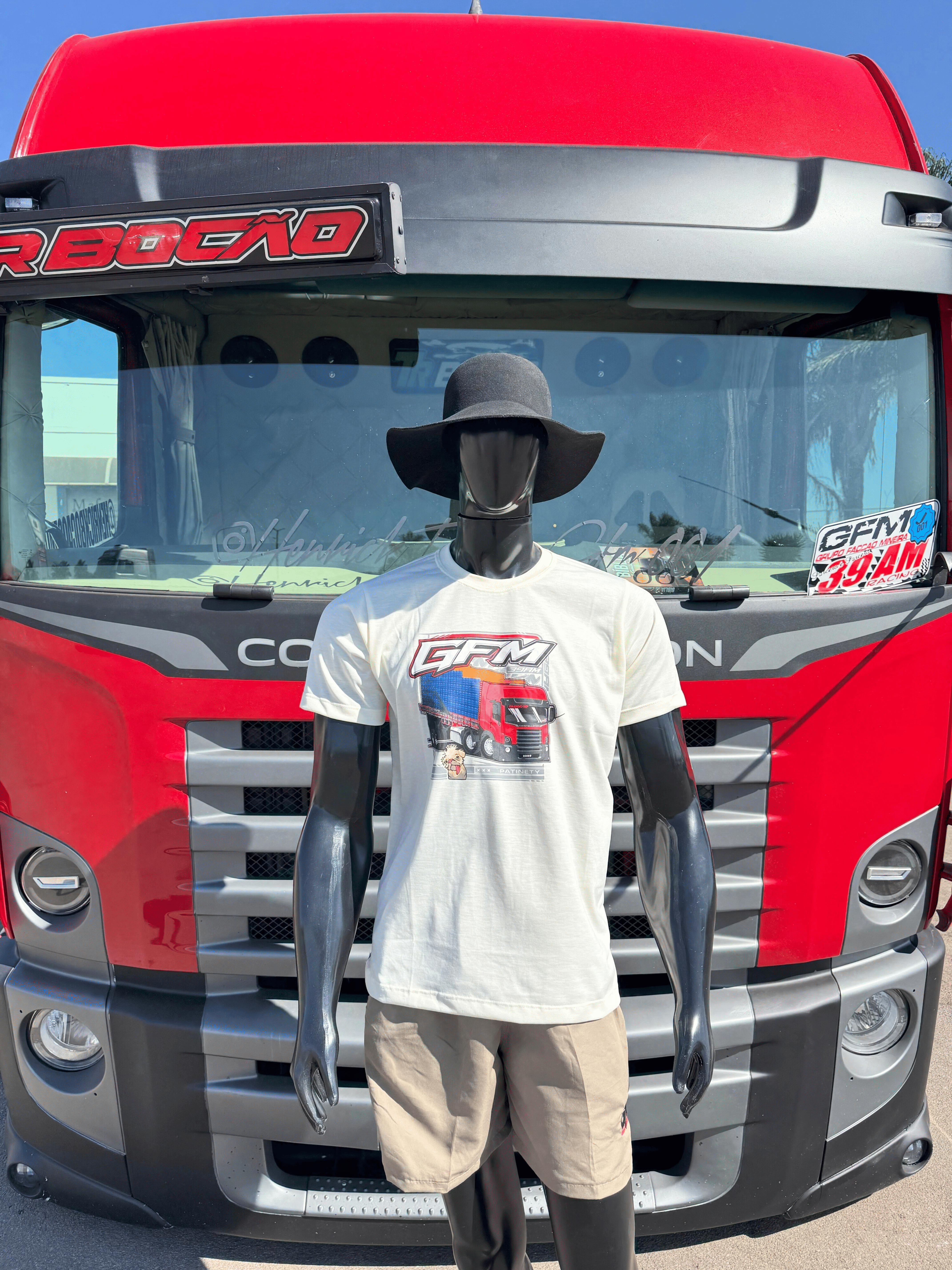 Camiseta GFM Tô com a Kxorra