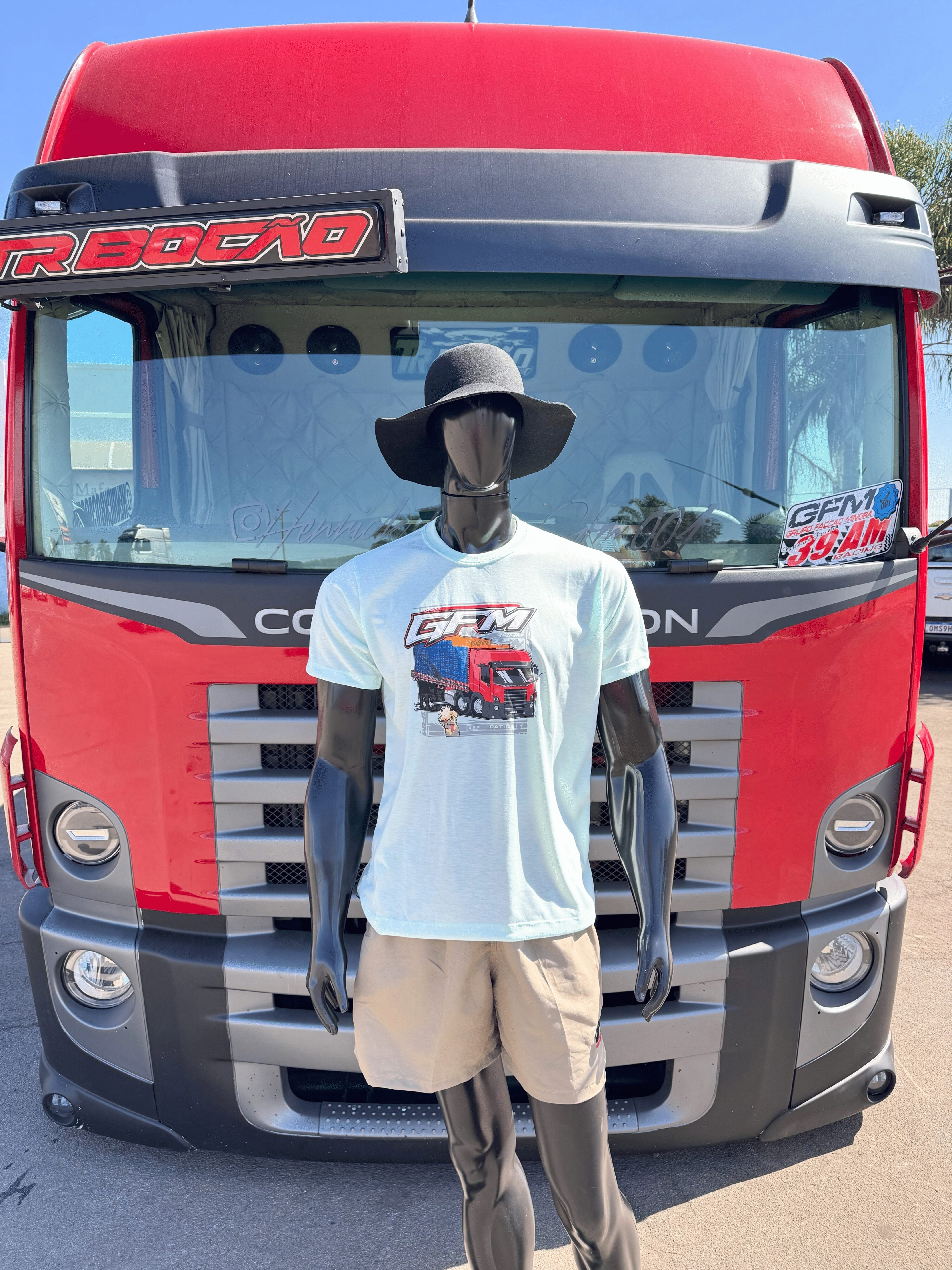 Camiseta GFM Tô com a Kxorra