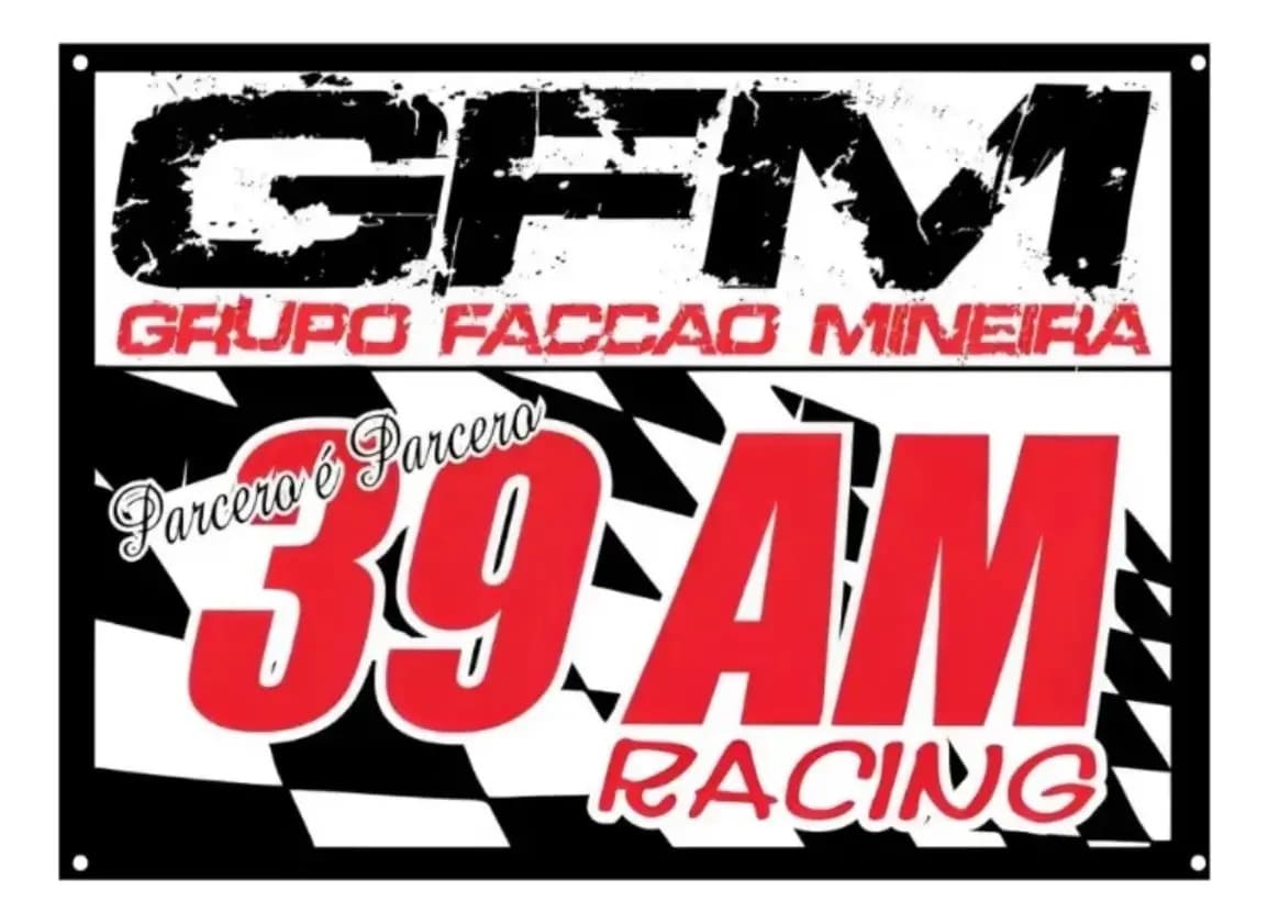 Bandeira Gfm 39am Super 144x198 Caminhoneiro Flogueiro Gfm 39am Super Grande