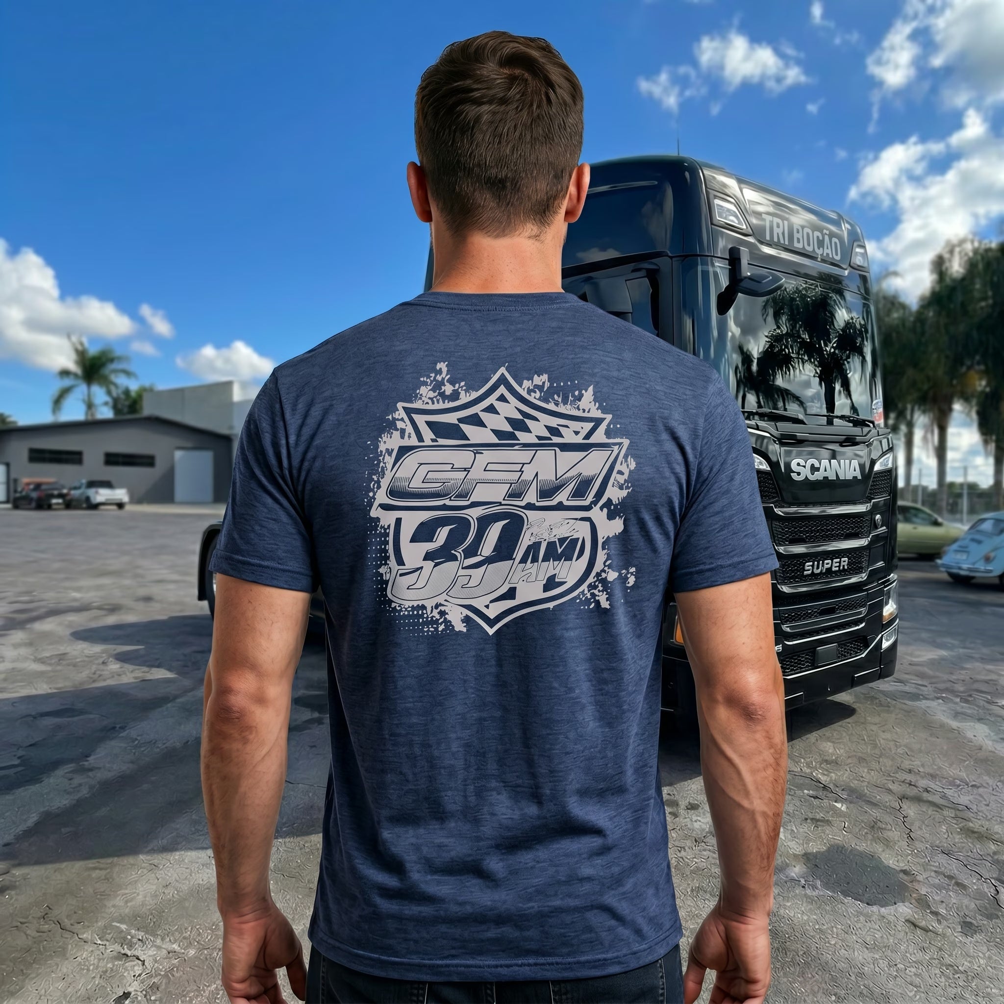 Camiseta Homenagem Gustavim Fordinha Traseira GFM - Todas as Cores