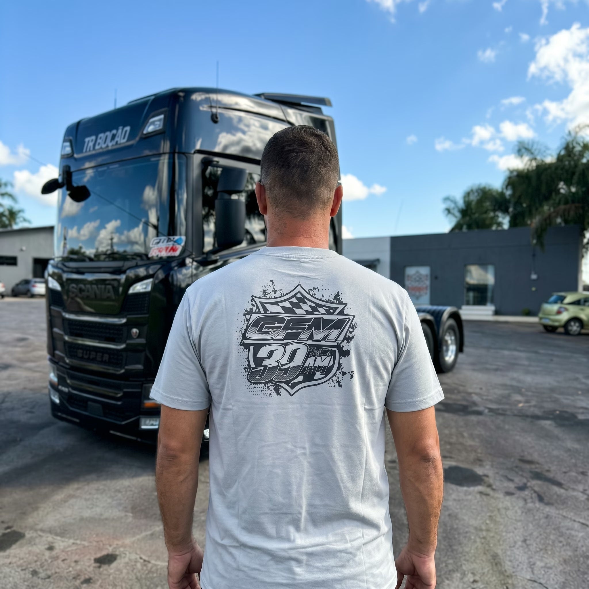 Camiseta Homenagem Gustavim Fordinha Traseira GFM - Todas as Cores