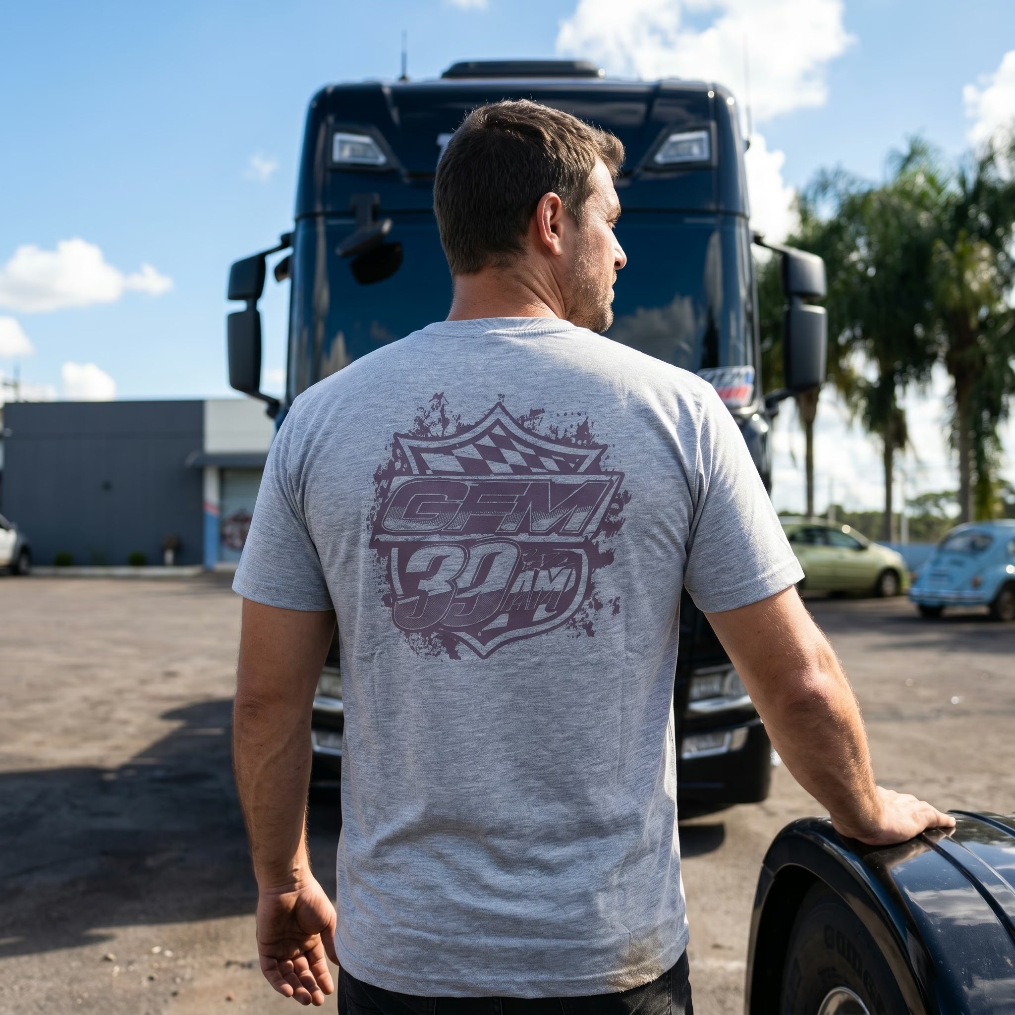 Camiseta Homenagem Gustavim Fordinha Traseira GFM - Todas as Cores