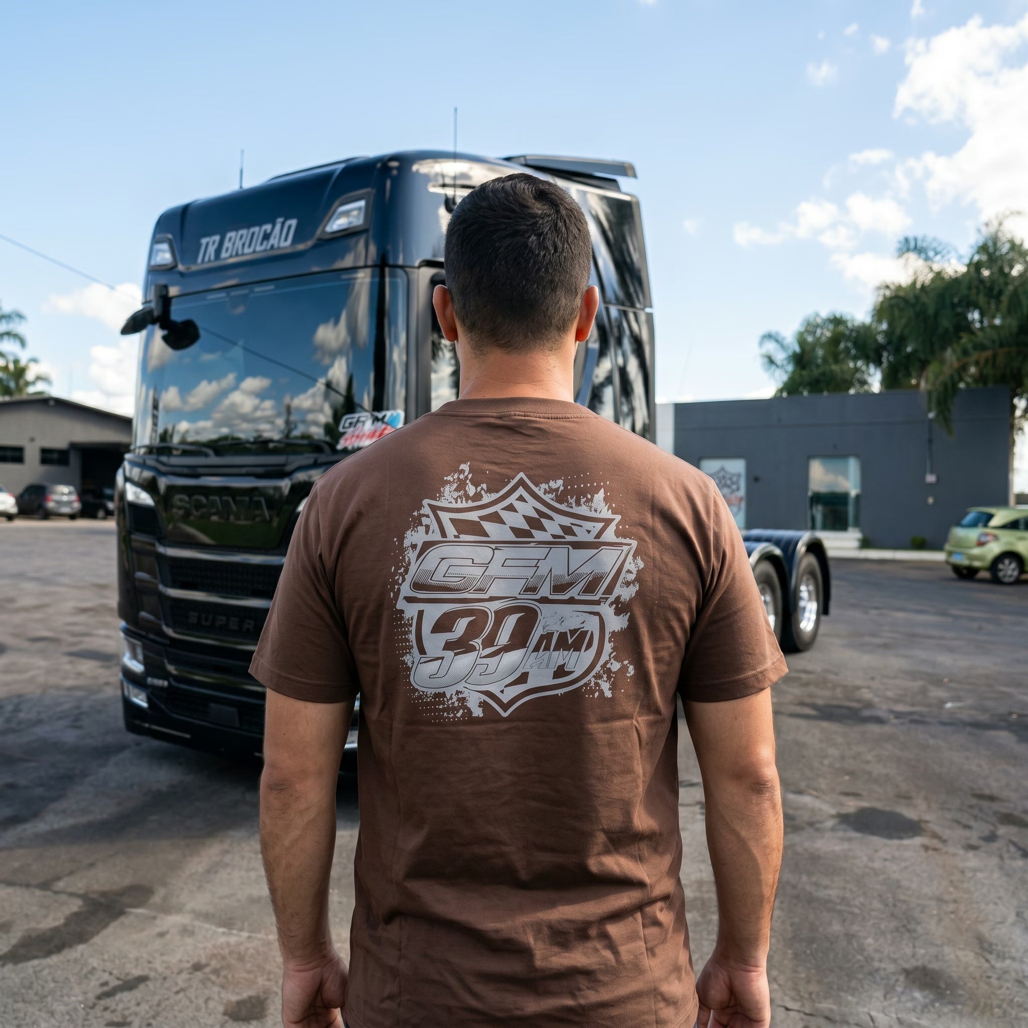 Camiseta Homenagem Gustavim Fordinha Traseira GFM - Todas as Cores