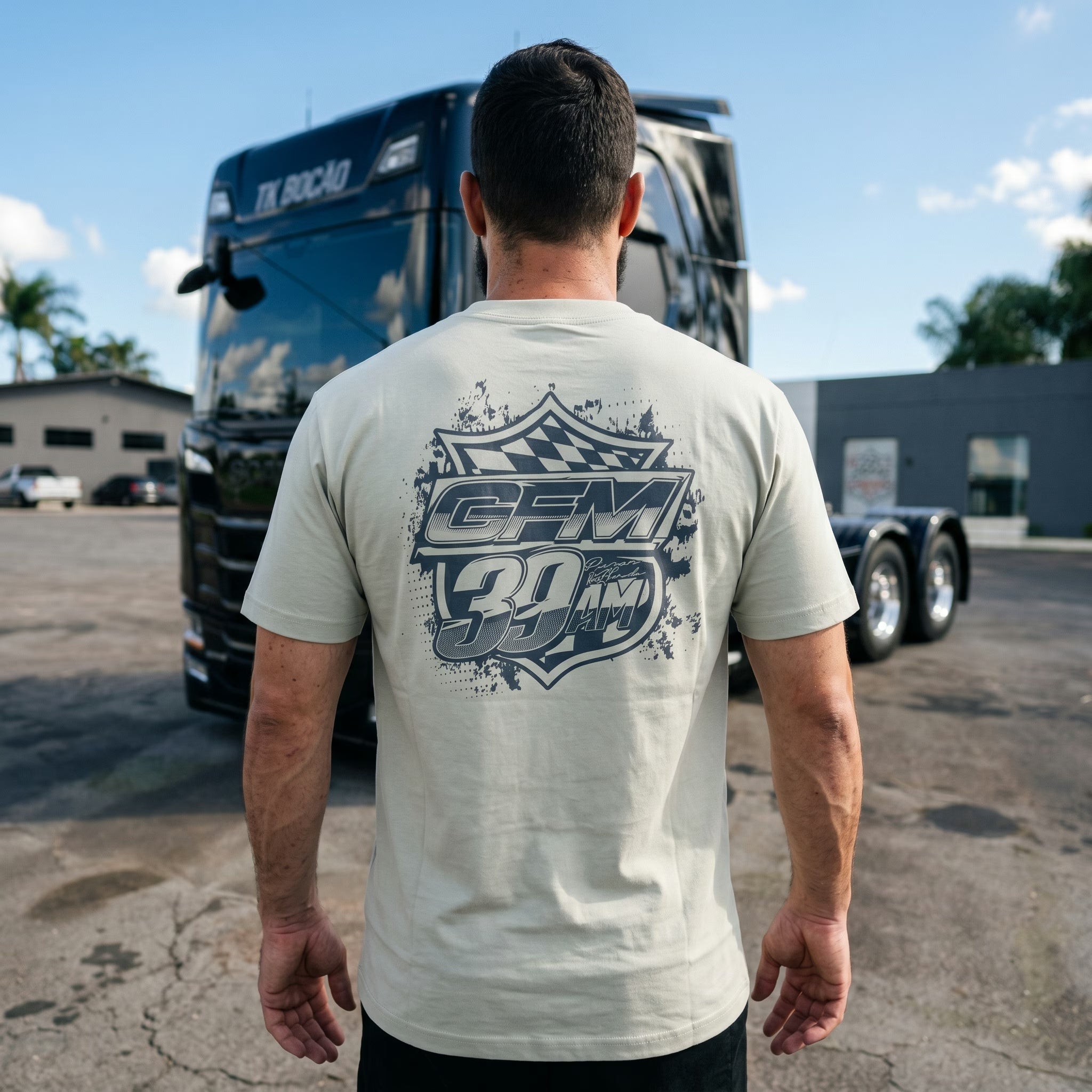 Camiseta Homenagem Gustavim Fordinha Traseira GFM - Todas as Cores