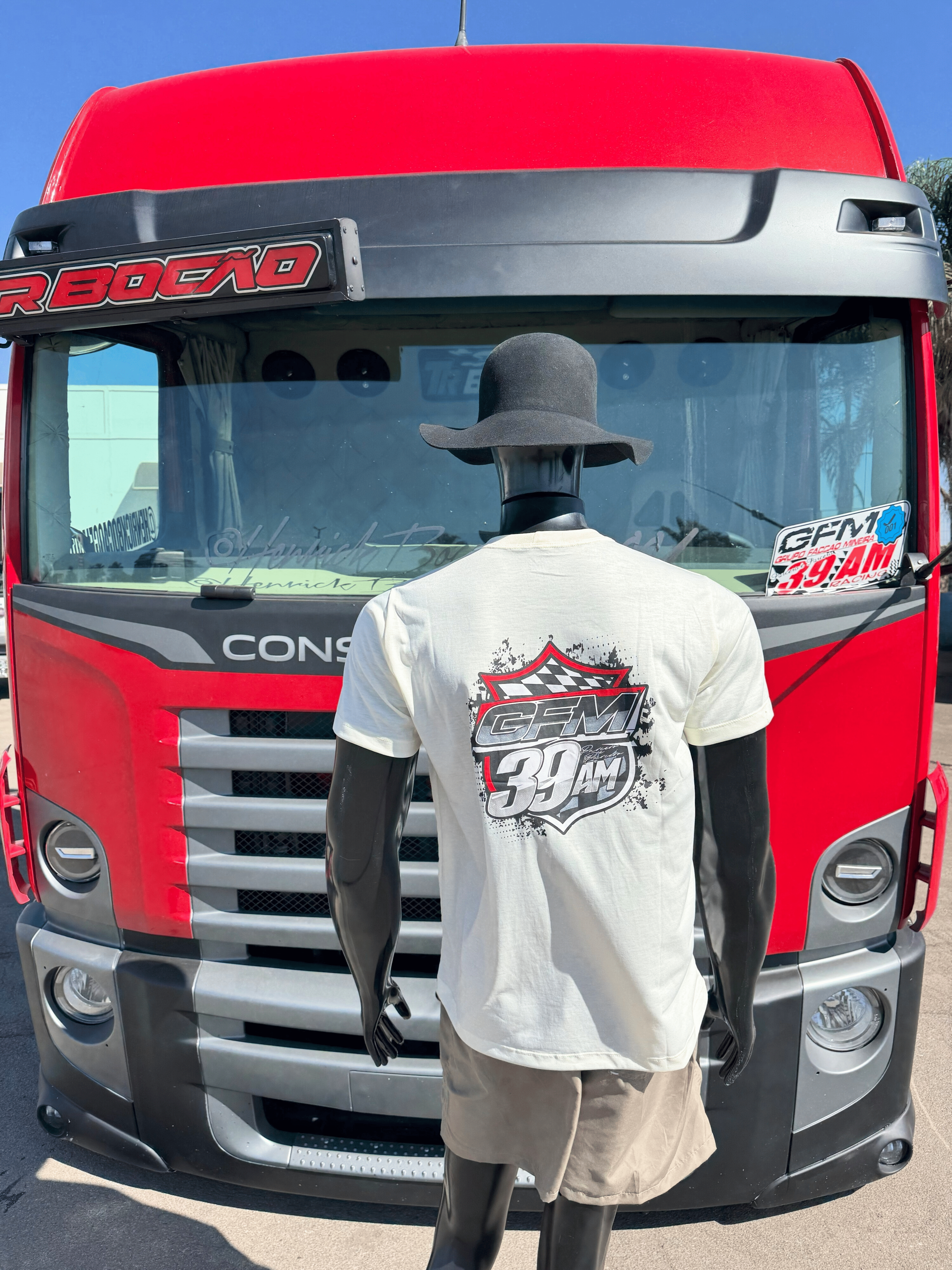 Camiseta GFM Tô com a Kxorra