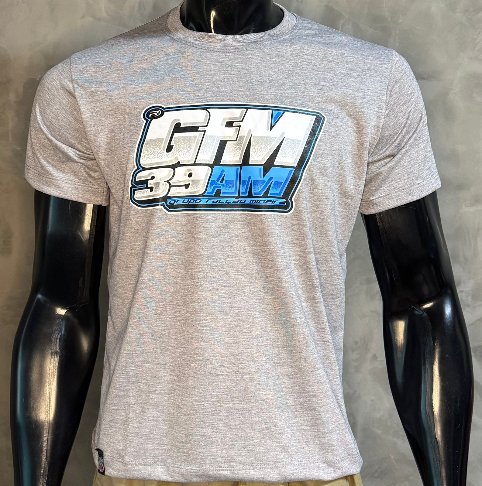 Camiseta GFM algodão