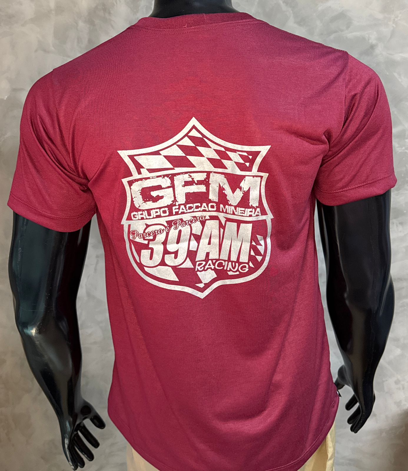 Camiseta GFM algodão