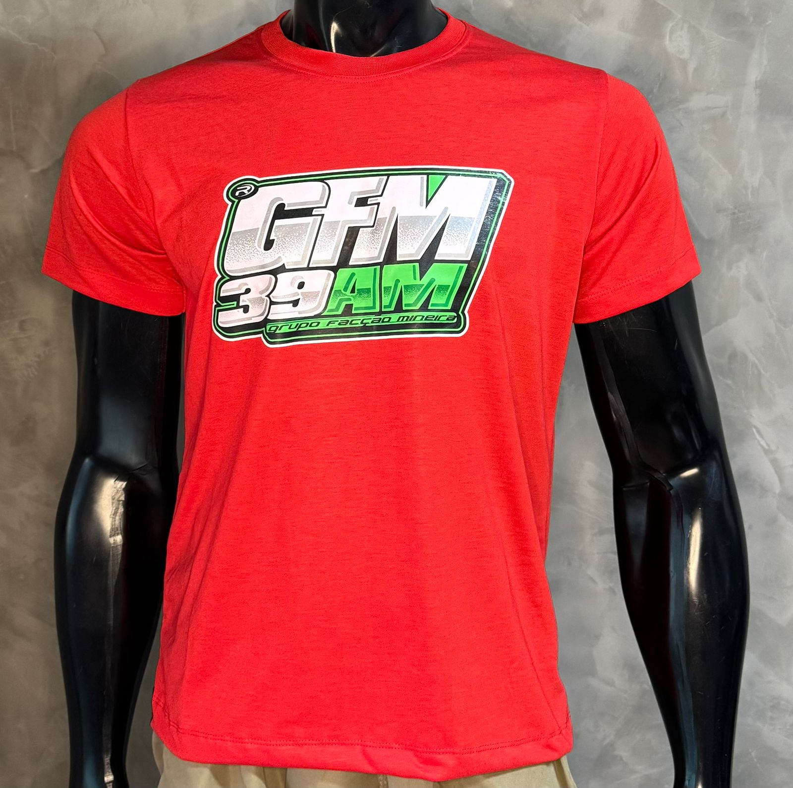 Camiseta GFM algodão