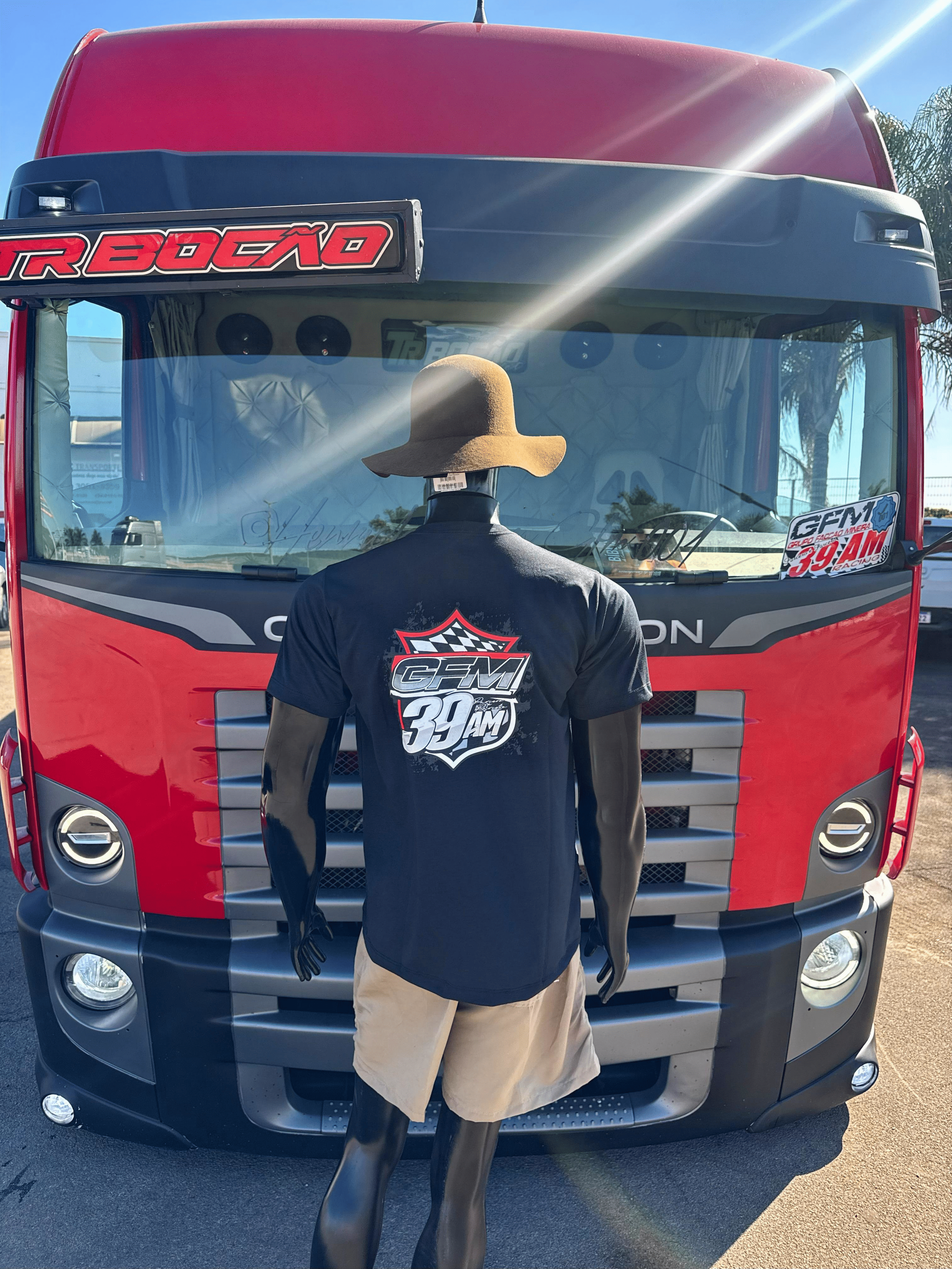 Camiseta GFM Tô com a Kxorra