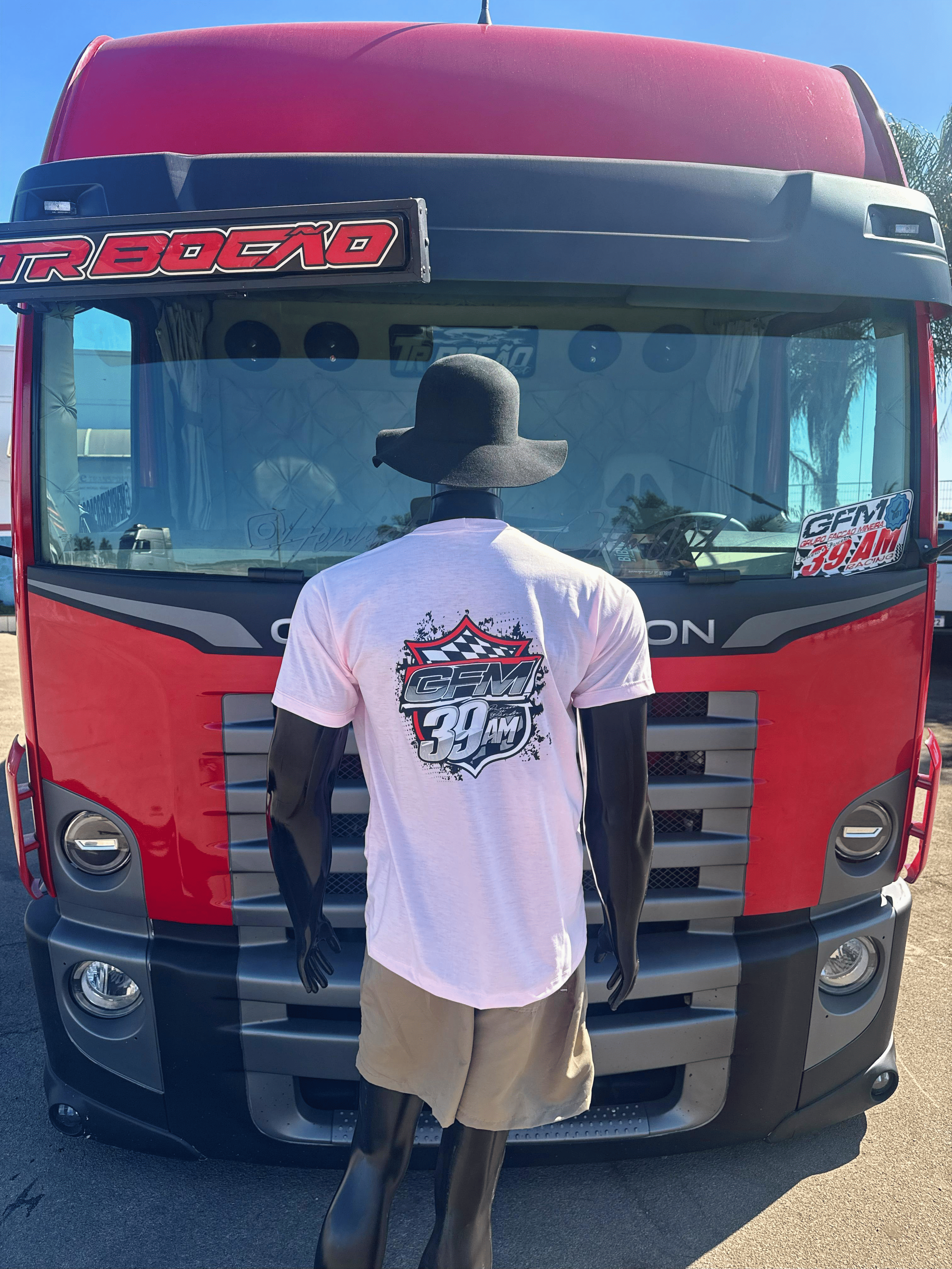 Camiseta GFM Tô com a Kxorra