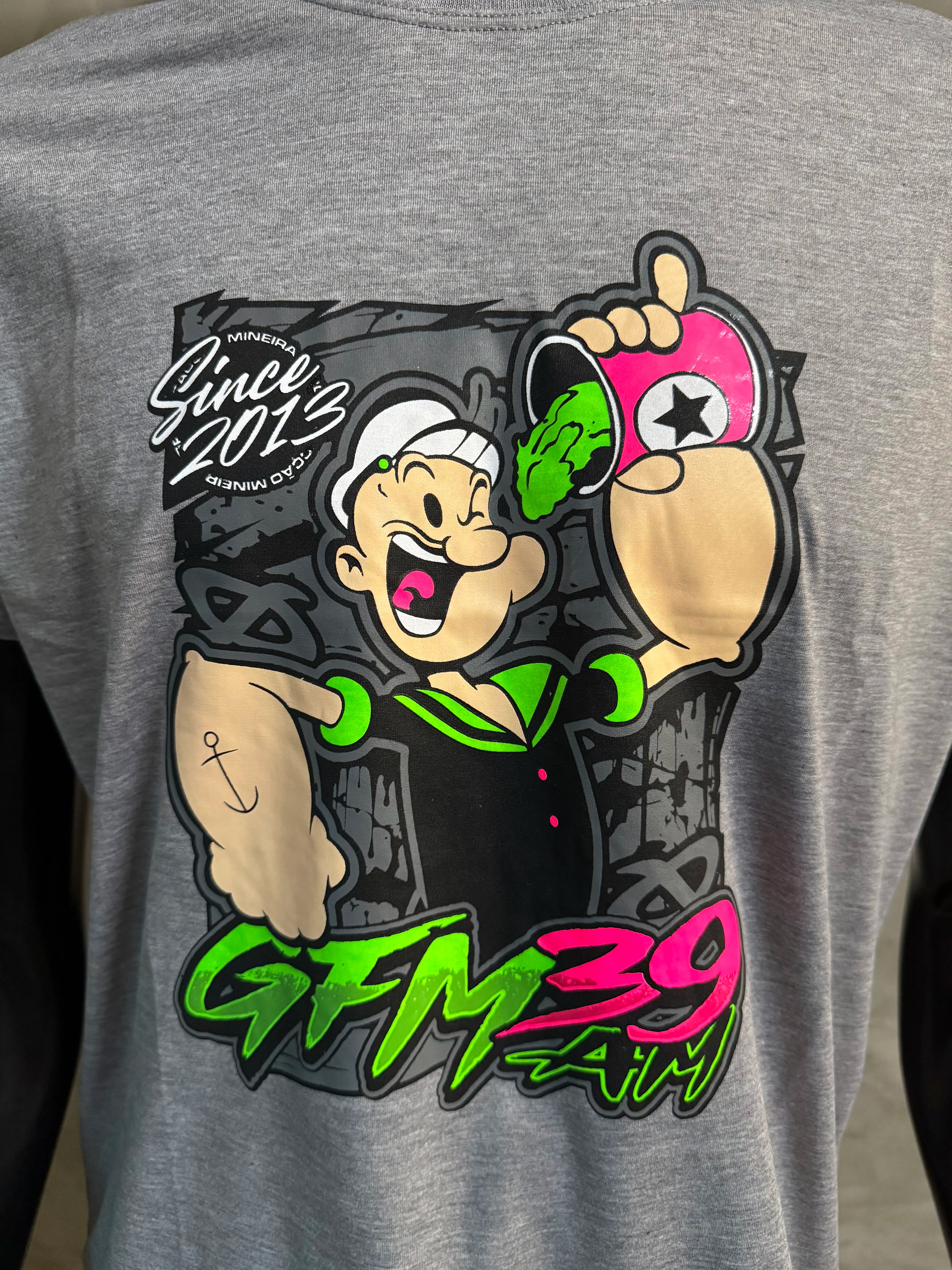 Camiseta Popeye GFM