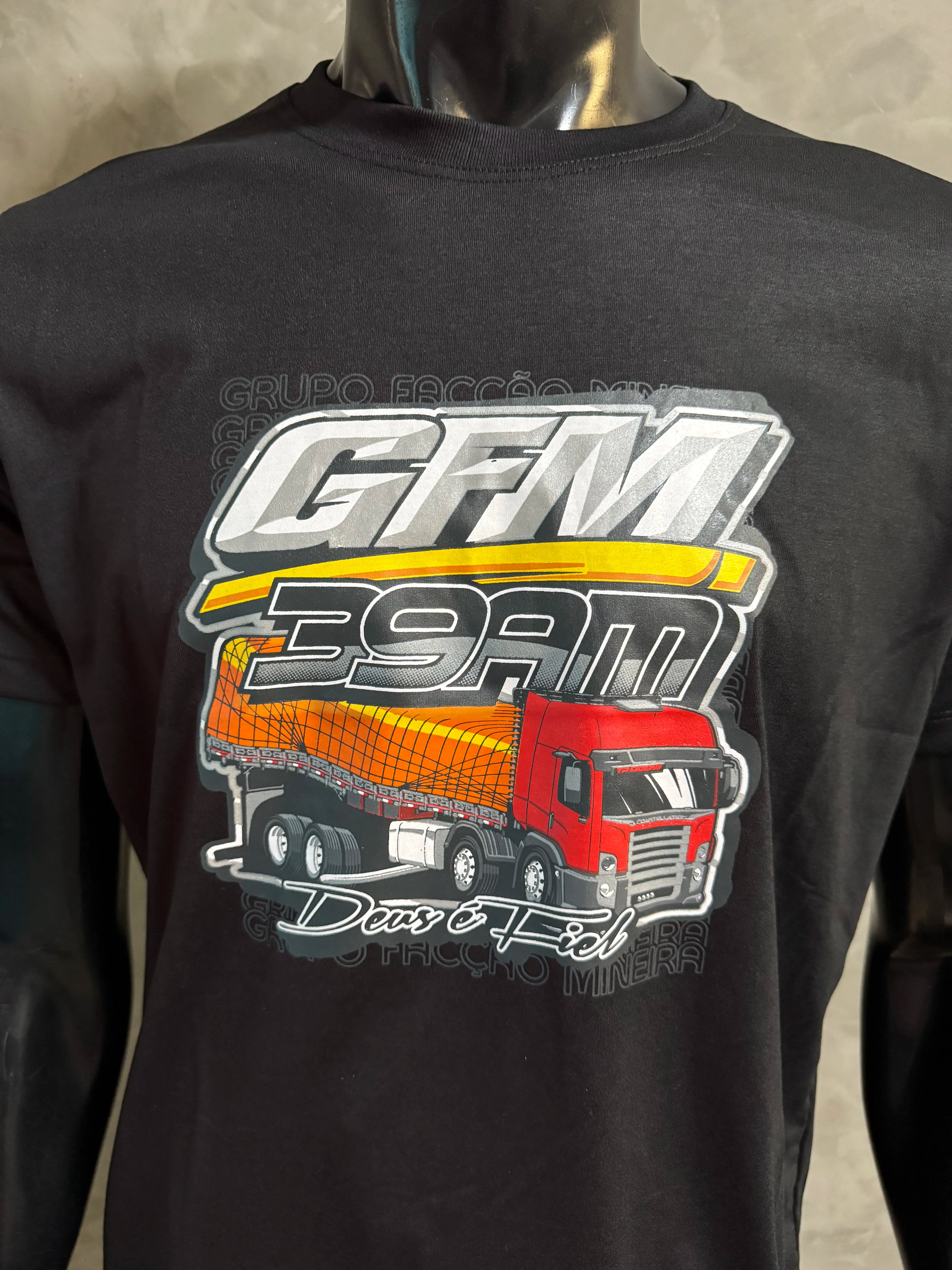 Camiseta Patinety Exclusiva GFM