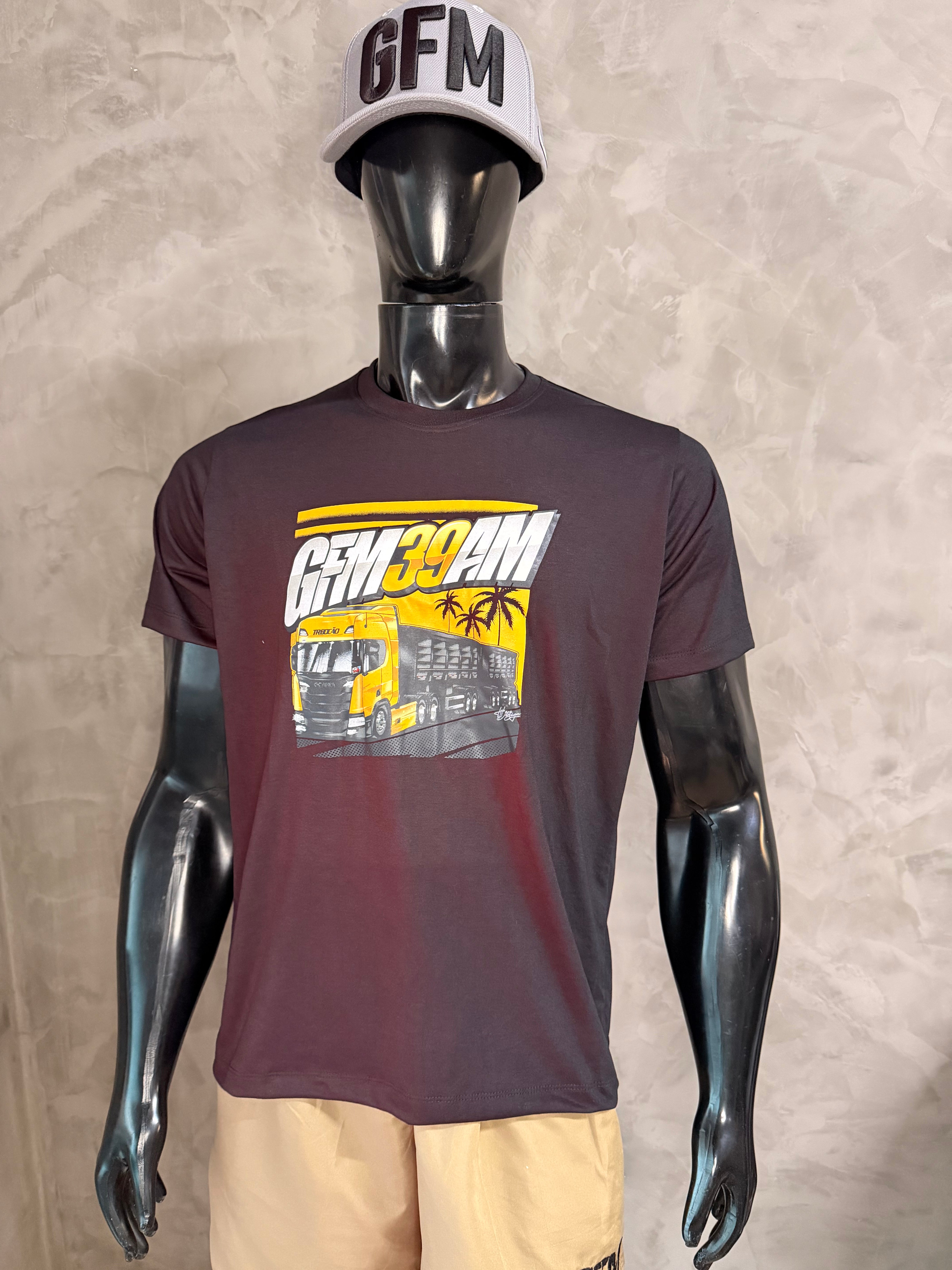 Camiseta Scania Amarela TR Bocão - Todas as Cores