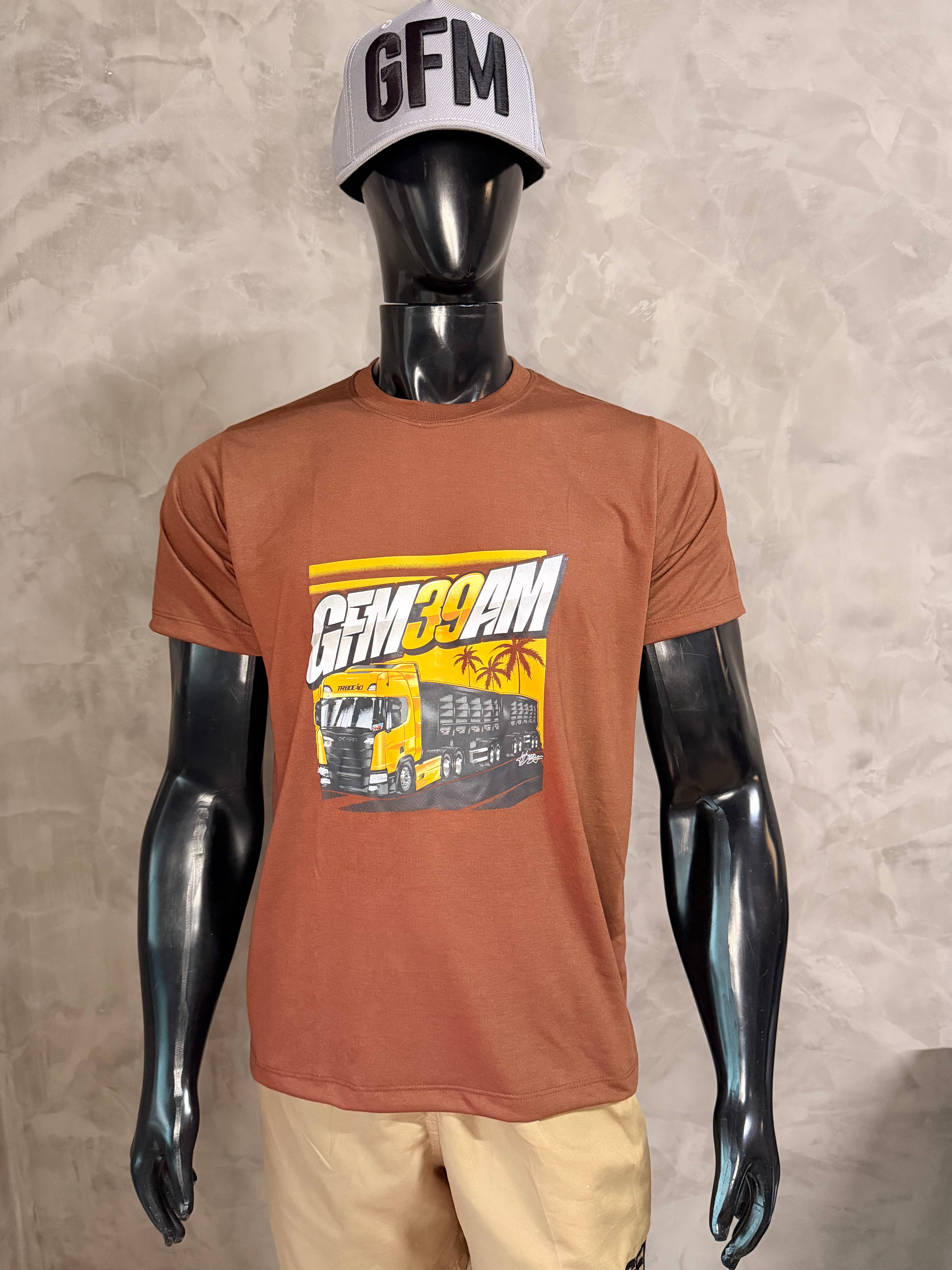 Camiseta Scania Amarela TR Bocão - Todas as Cores