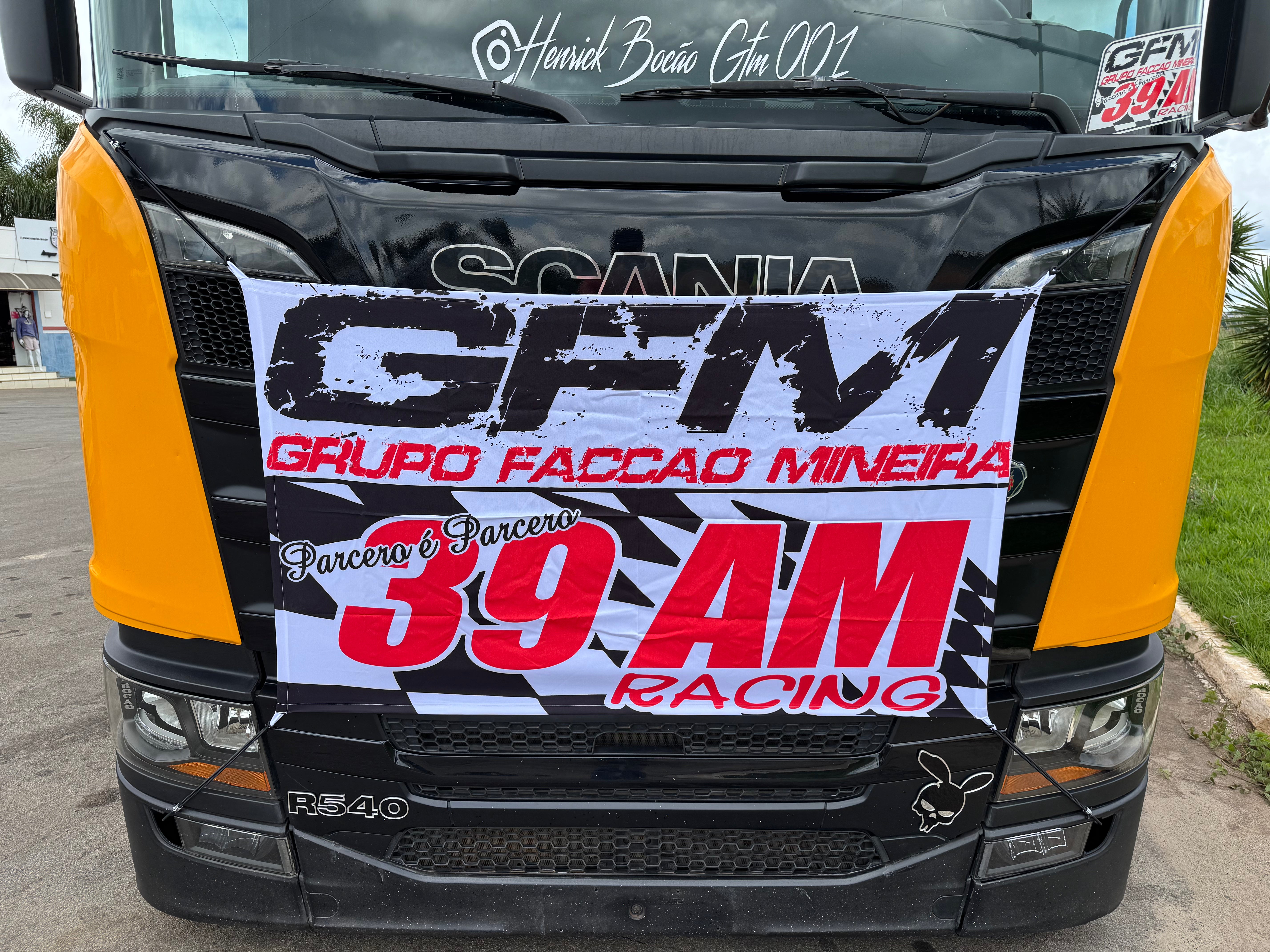 Bandeira GFM de Pano - Todos os Tamanhos