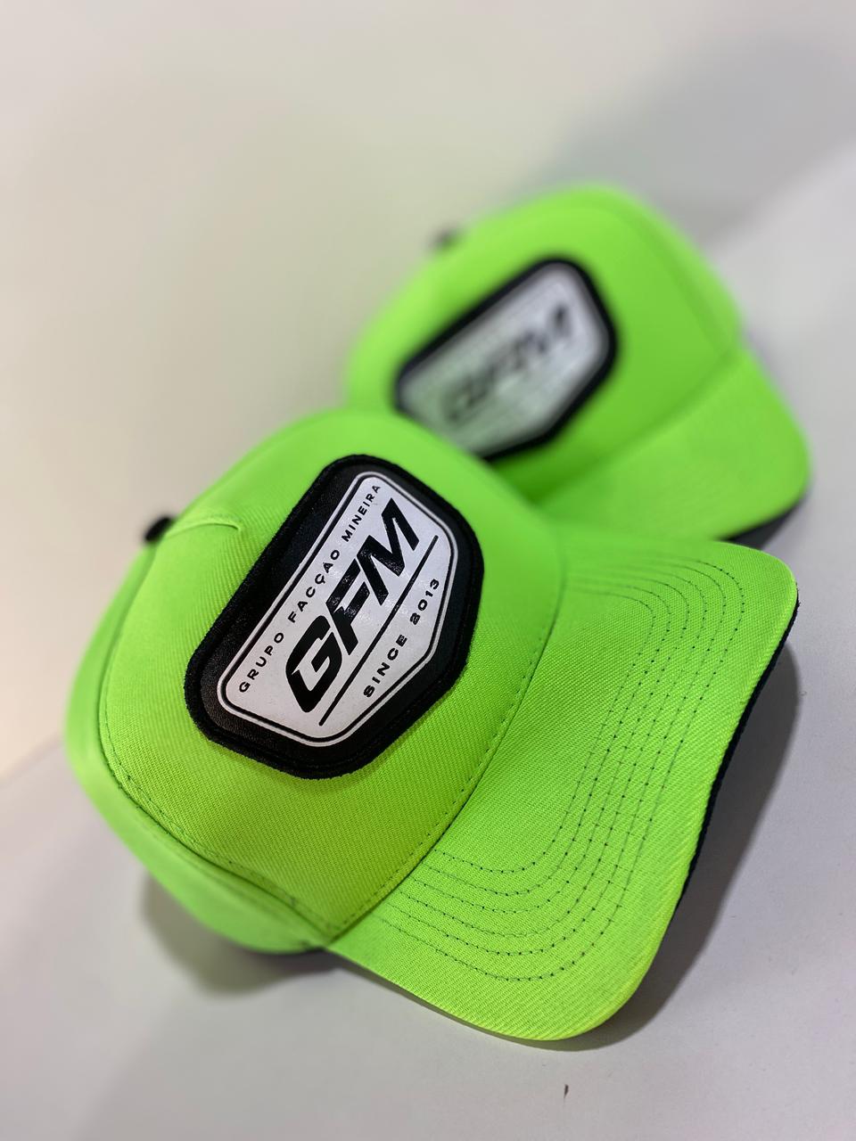 Boné GFM Alto Relevo Desde 2013