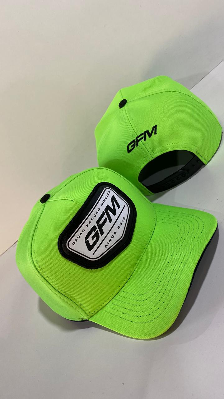 Boné GFM Alto Relevo Desde 2013