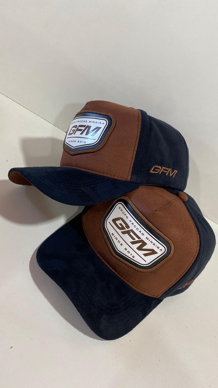 Boné GFM Alto Relevo Desde 2013