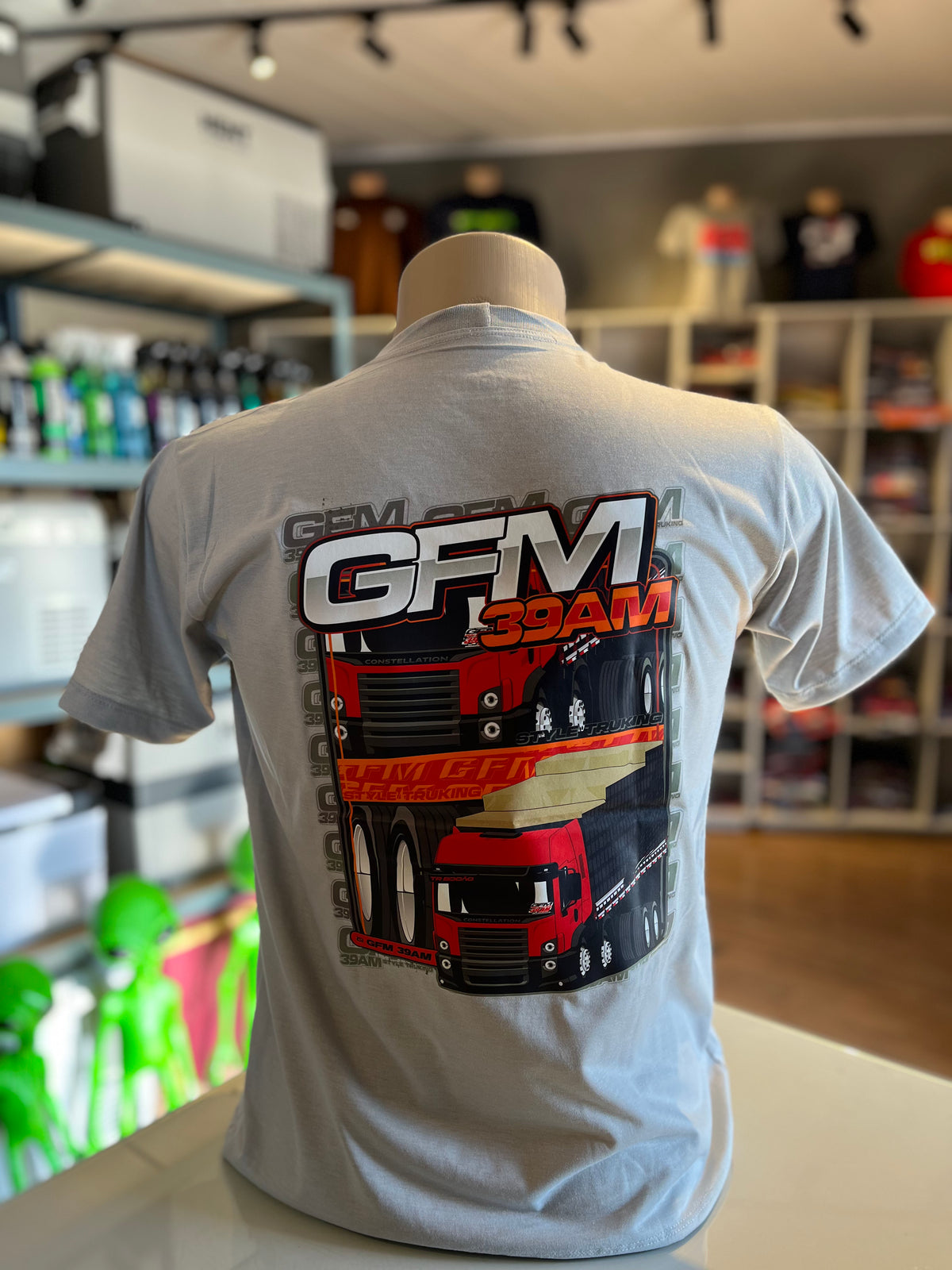 Camiseta GFM Style Trucking - Todas as Cores