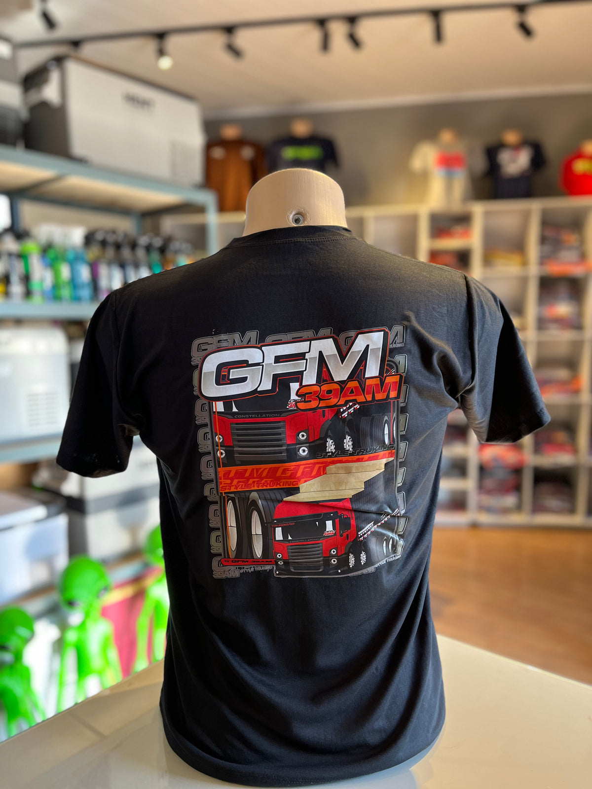 Camiseta GFM Style Trucking - Todas as Cores