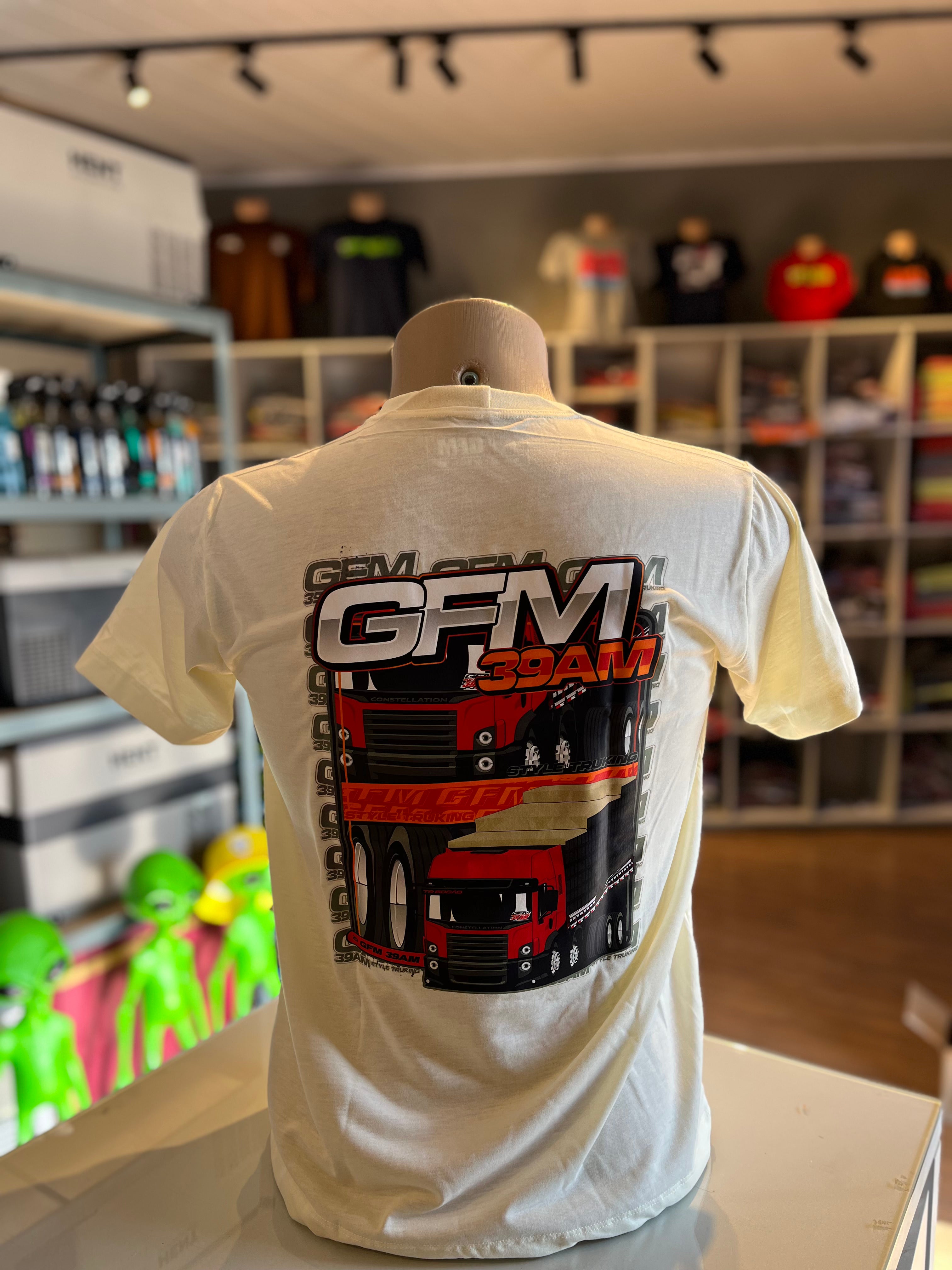 Camiseta GFM Style Trucking - Todas as Cores