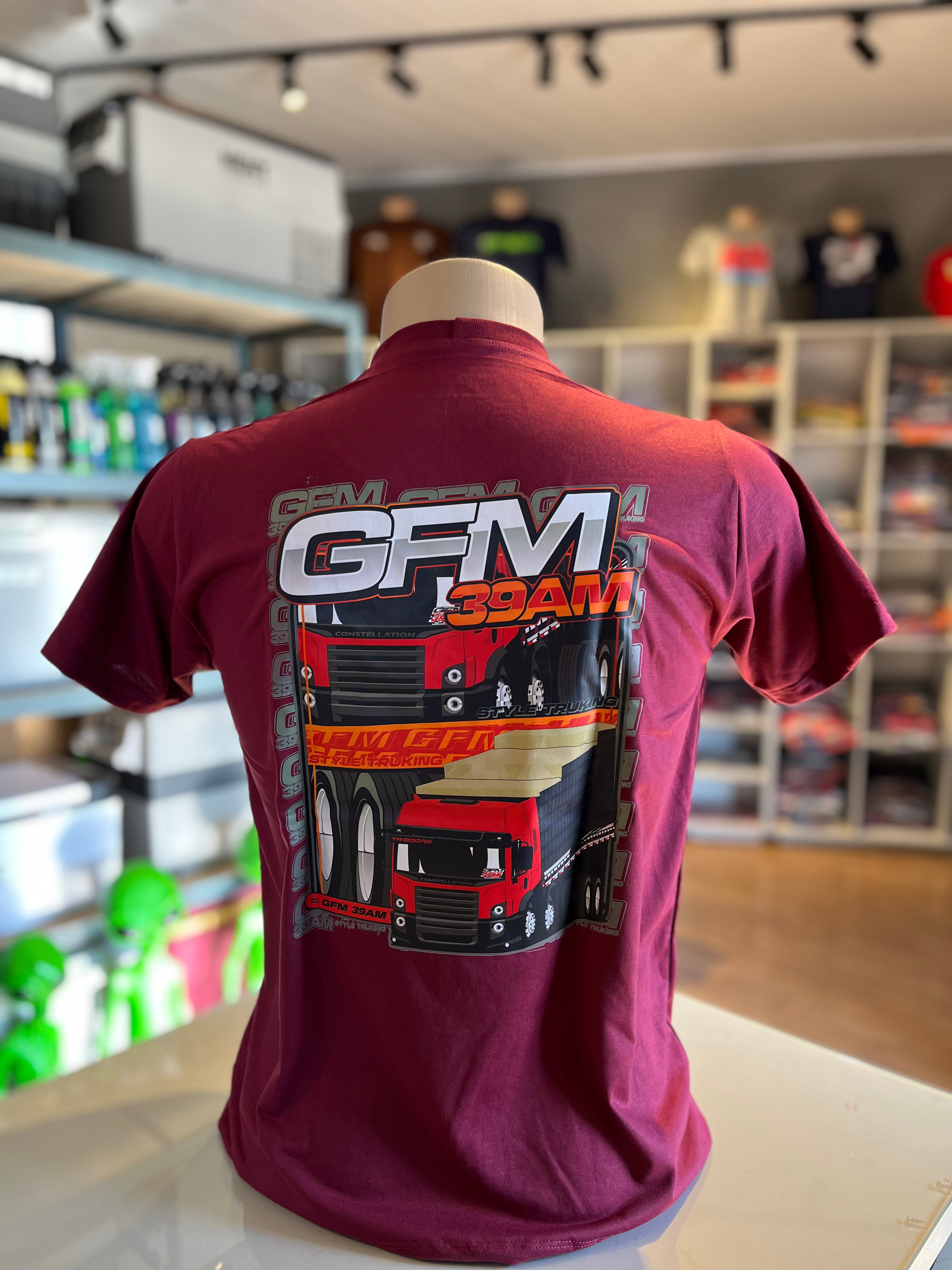 Camiseta GFM Style Trucking - Todas as Cores
