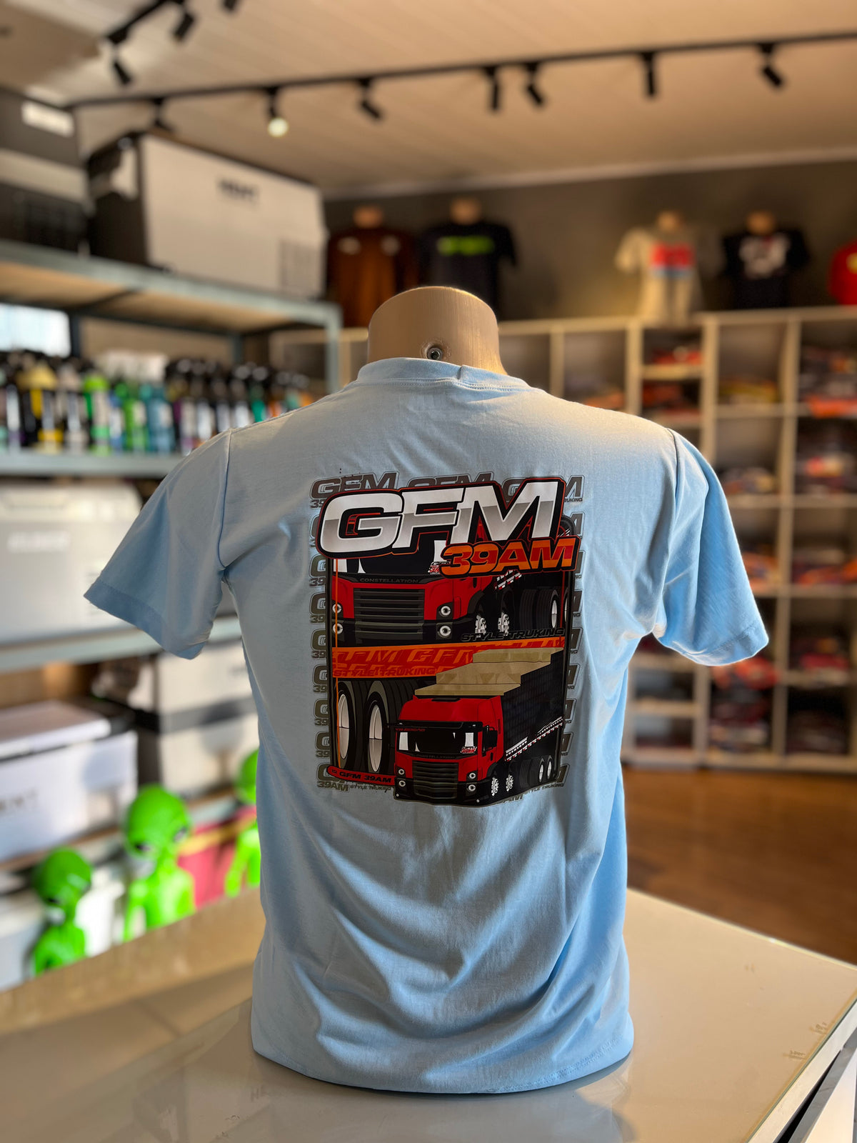 Camiseta GFM Style Trucking - Todas as Cores