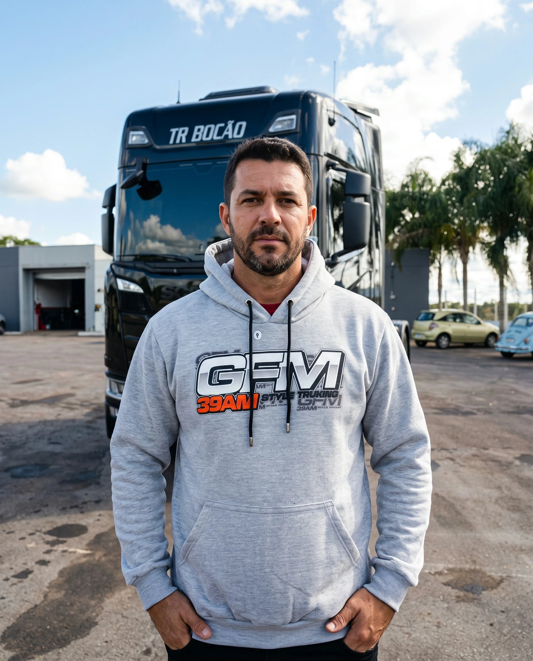 Moletom GFM Style Trucking Bob Exclusivo - Todas as Cores