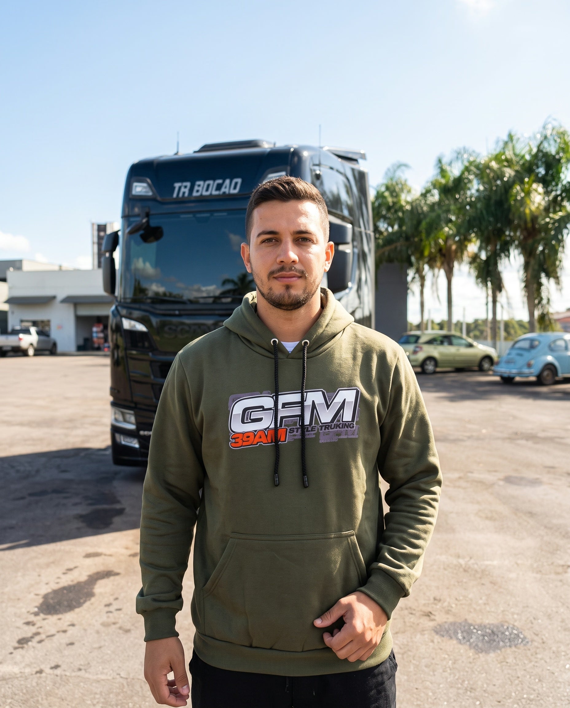 Moletom GFM Style Trucking Bob Exclusivo - Todas as Cores