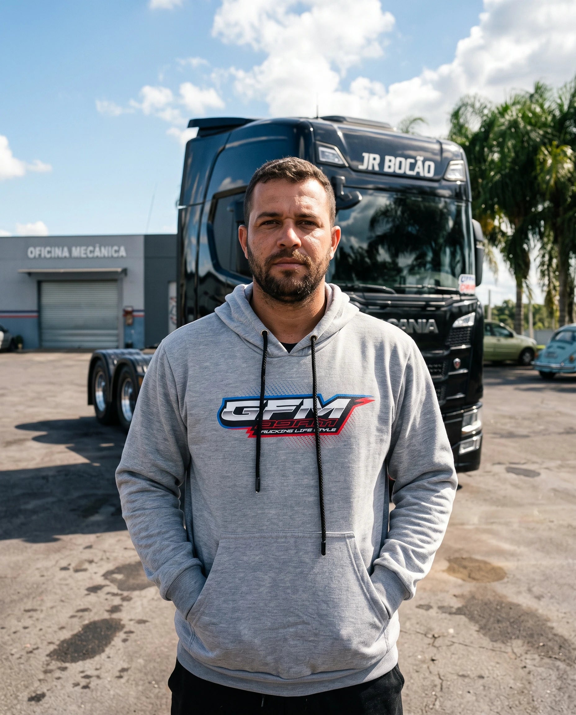 Moletom GFM Trucking Lifestyle Coelhinho Bolado - Todas as Cores