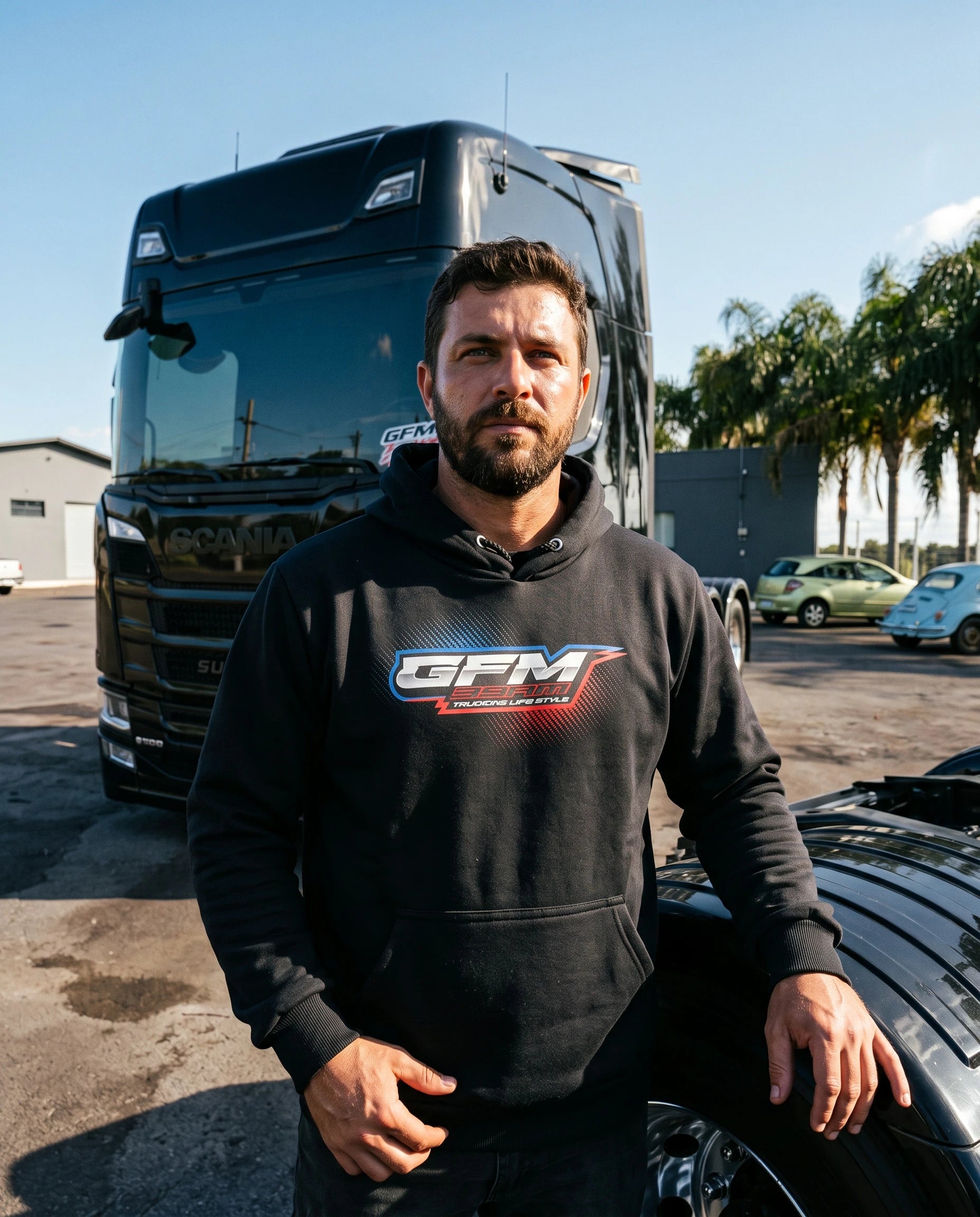 Moletom GFM Trucking Lifestyle Coelhinho Bolado - Todas as Cores