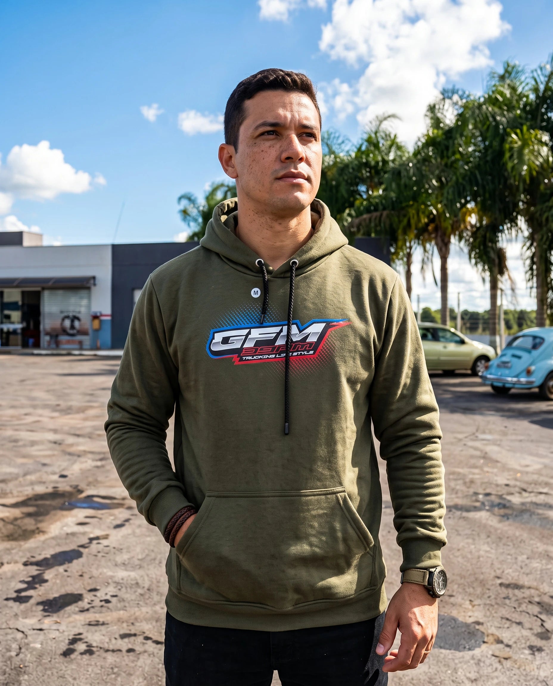 Moletom GFM Trucking Lifestyle Coelhinho Bolado - Todas as Cores