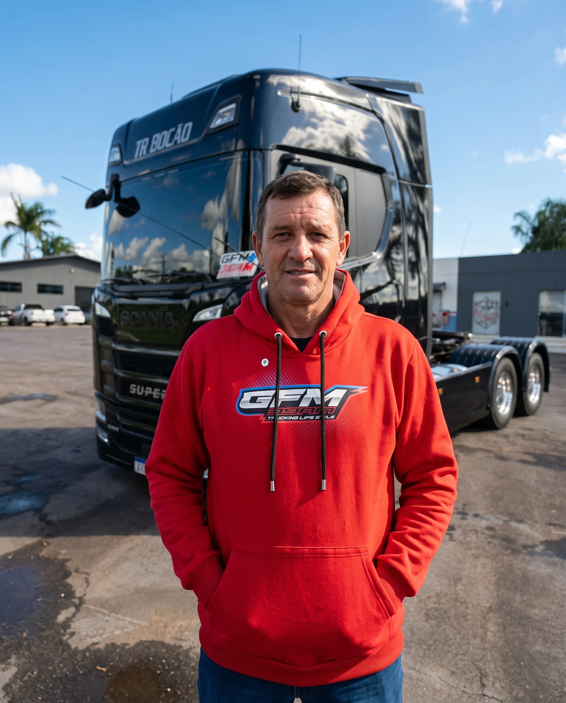 Moletom GFM Trucking Lifestyle Coelhinho Bolado - Todas as Cores