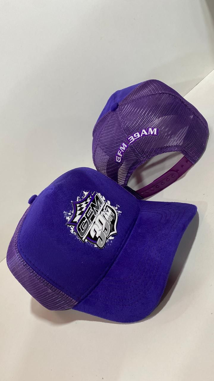 Boné GFM 39AM Veludo - 4 Cores