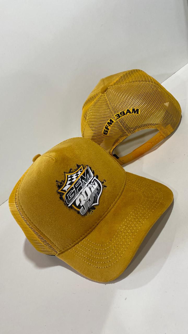 Boné GFM 39AM Veludo - 4 Cores