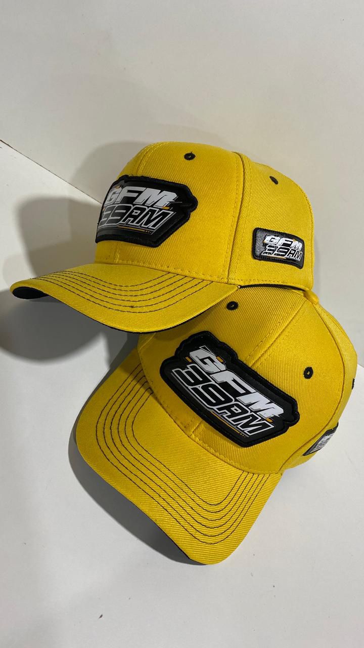 Boné GFM Veludo Alto Relevo - 6 Cores