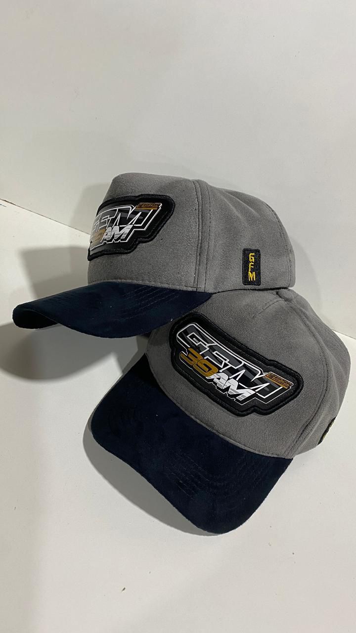 Boné GFM Veludo Alto Relevo - 6 Cores