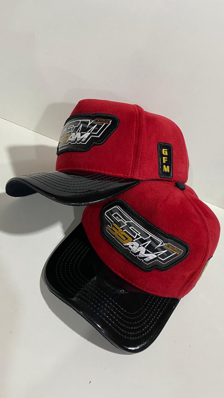 Boné GFM Veludo Alto Relevo - 6 Cores