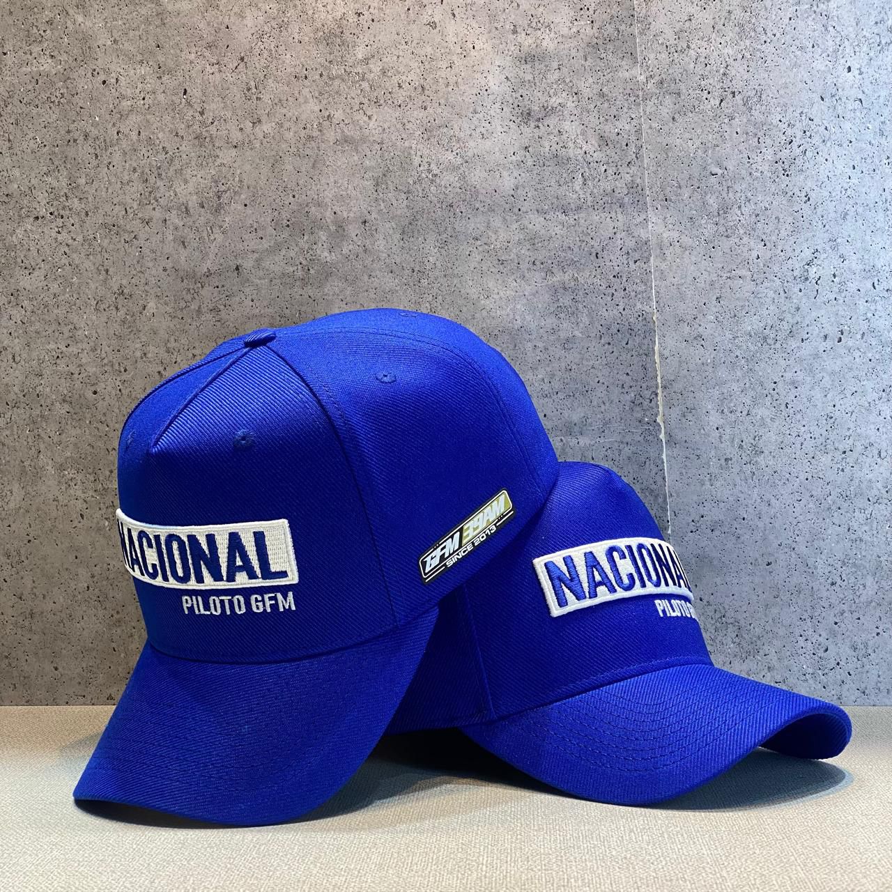 Boné Piloto GFM Nacional Senna - Edição Especial