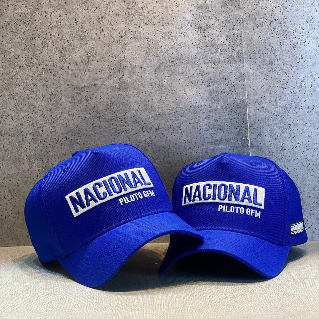 Boné Piloto GFM Nacional Senna - Edição Especial