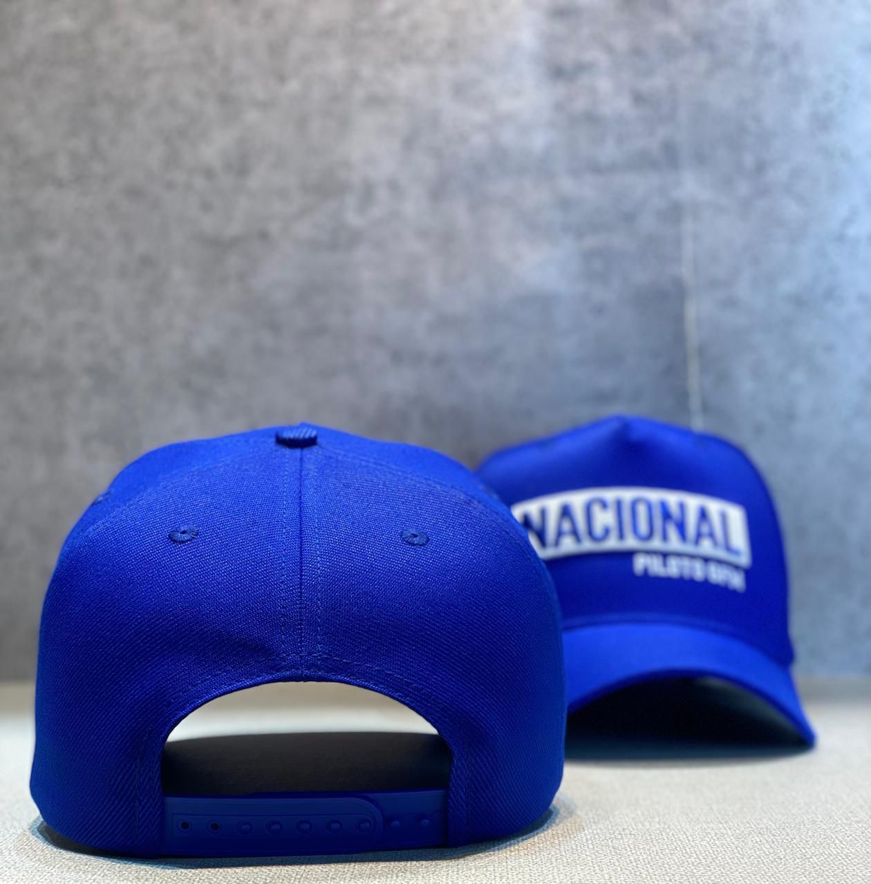 Boné Piloto GFM Nacional Senna - Edição Especial