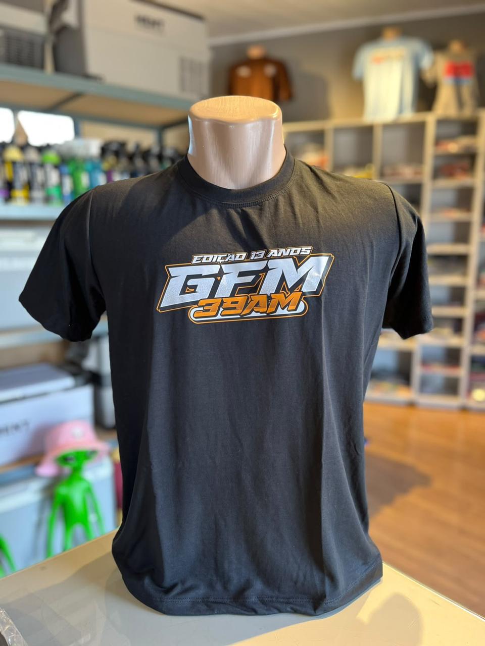 Camiseta GFM 39AM Especial Edição 13 Anos Unidos pela Fé