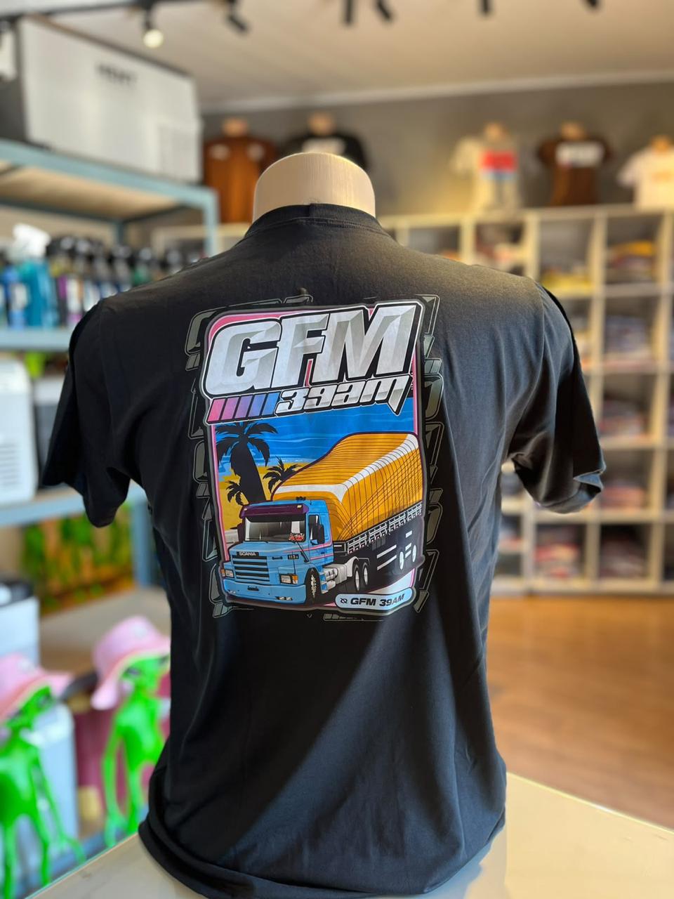 Camiseta GFM 39AM Scania 113 Hawai