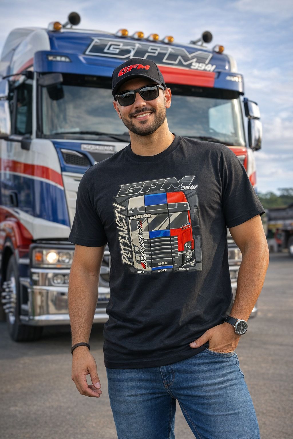 Camiseta GFM Patinety 2011/22/25 - 2 Cores