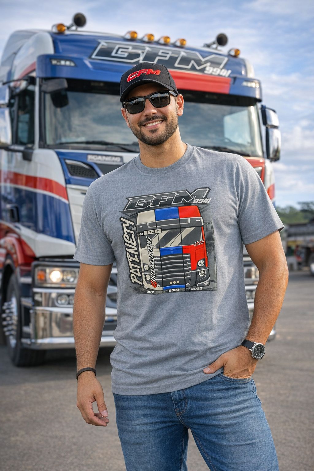 Camiseta GFM Patinety 2011/22/25 - 2 Cores