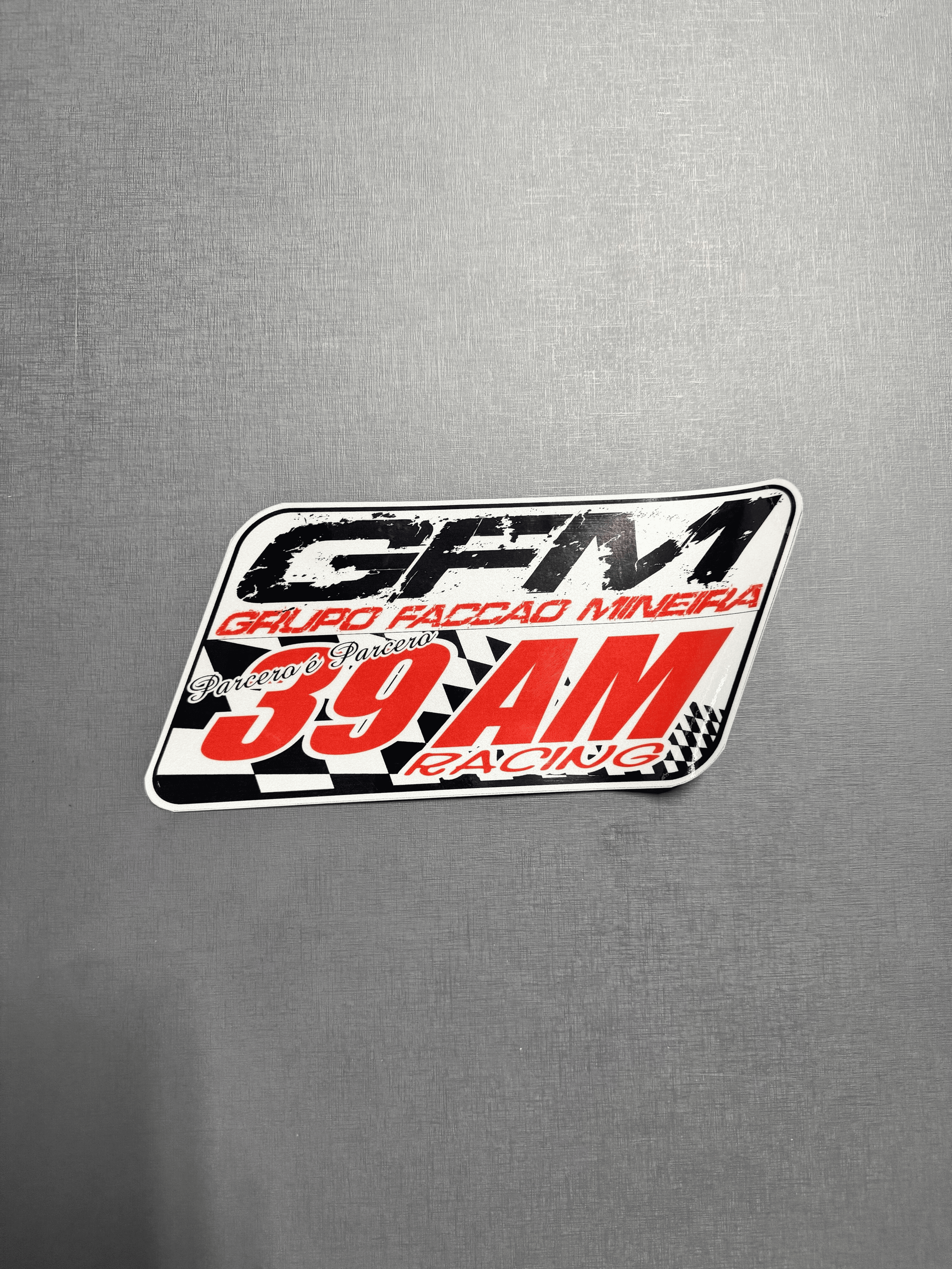Adesivo GFM Carro 22x11,5cm
