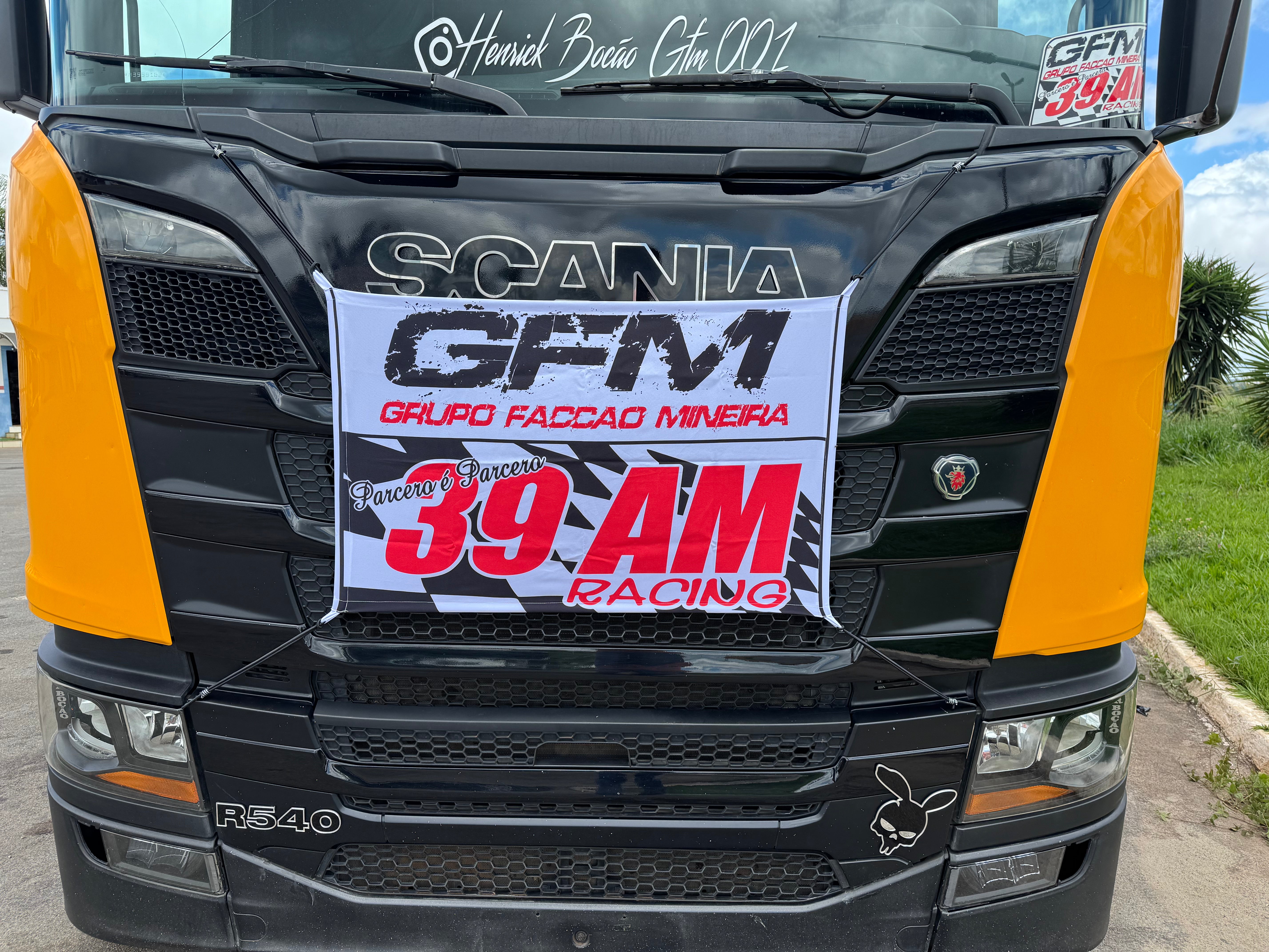 Bandeira GFM de Pano - Todos os Tamanhos