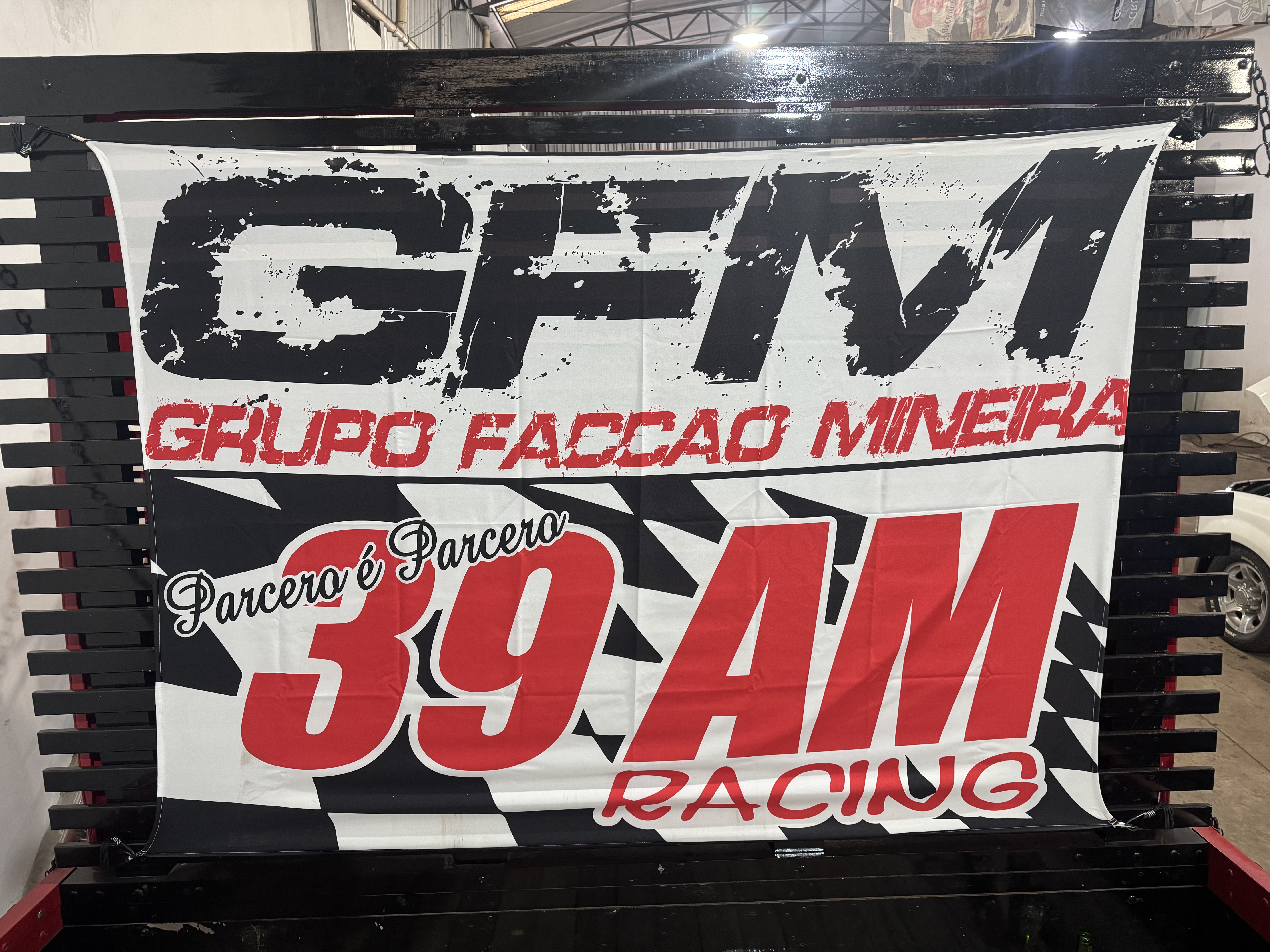 Bandeira GFM de Pano Super
