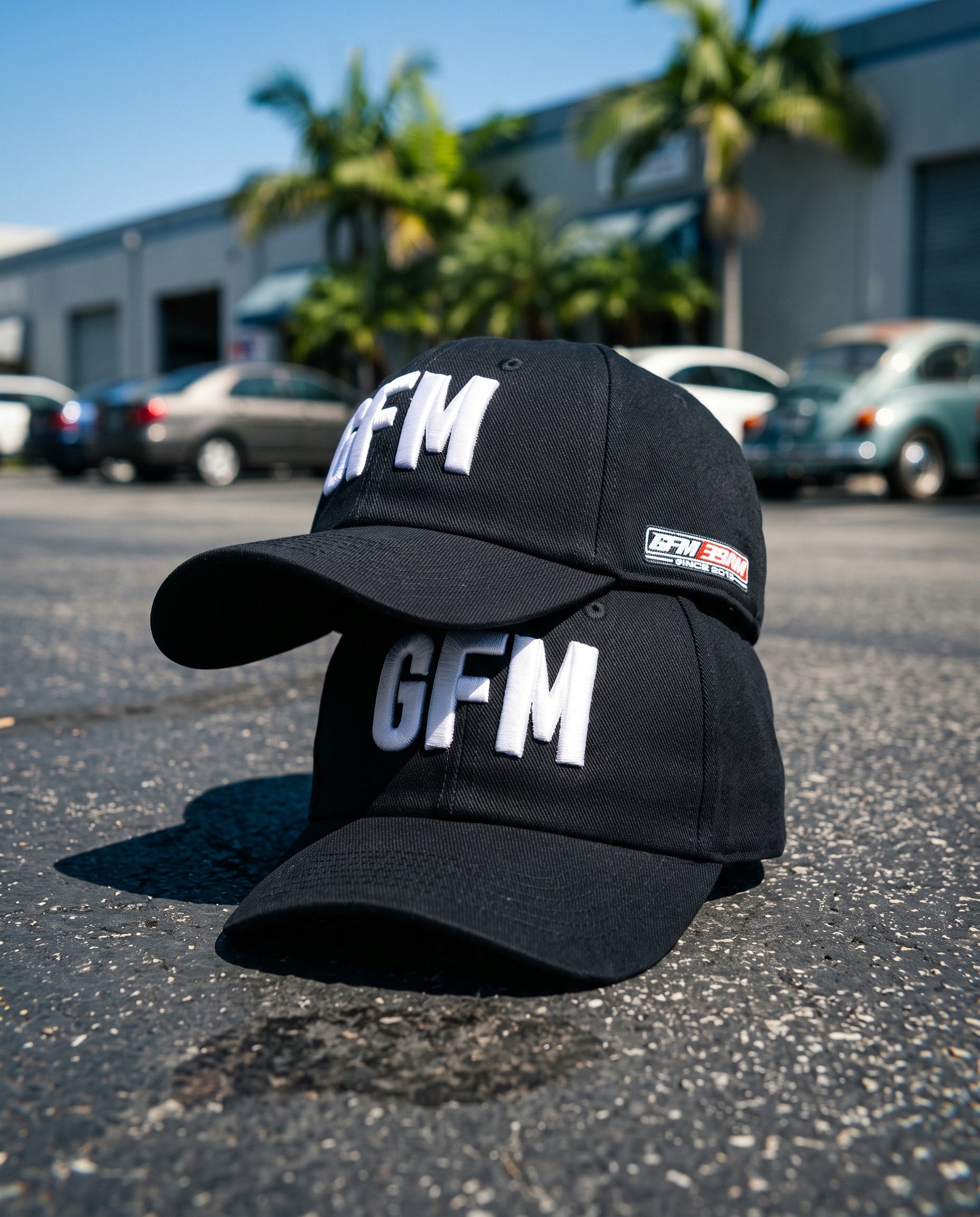 Boné GFM em Alto Relevo Duas Cores Exclusivo